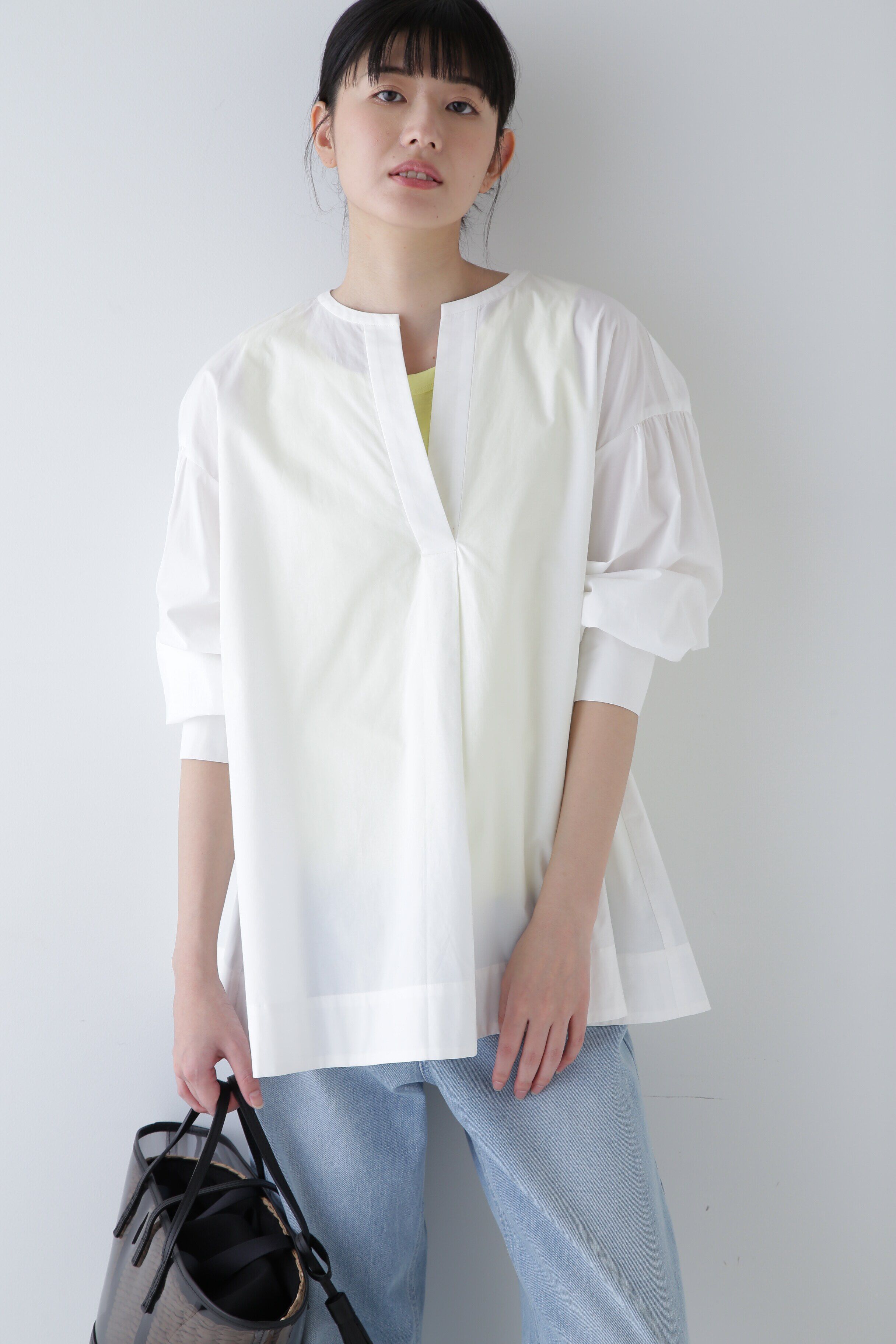  「◆６０タイプライターブラウス」|シャツ・ブラウス|