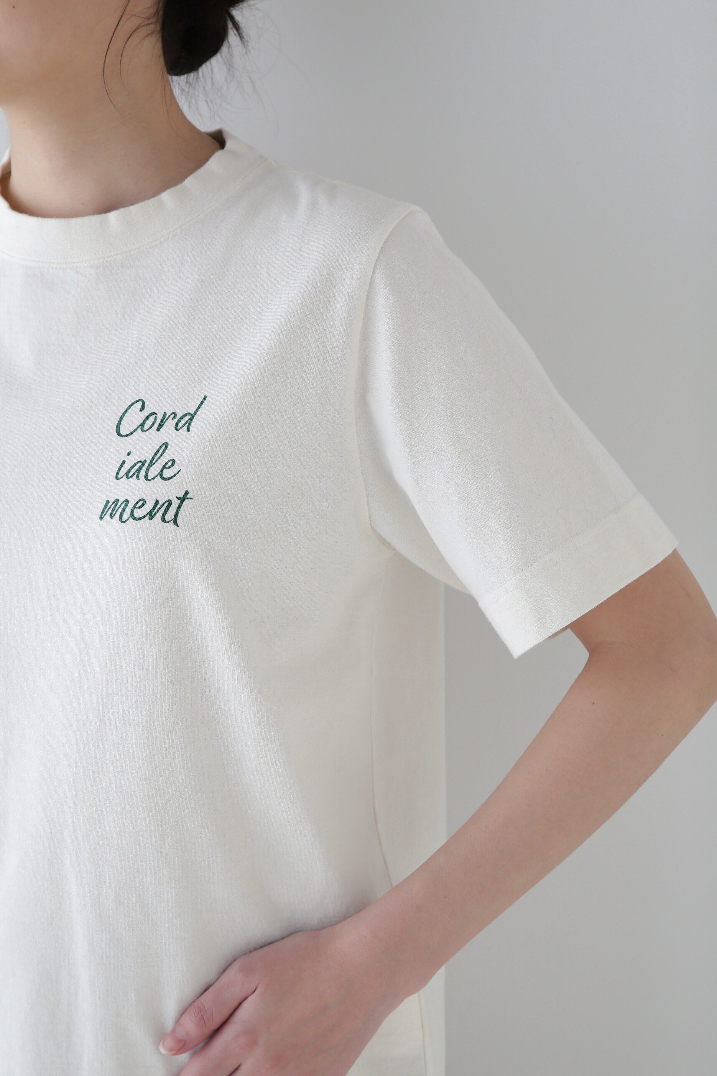  「◆リサイクルロゴＴシャツ」|Tシャツ・カットソー|