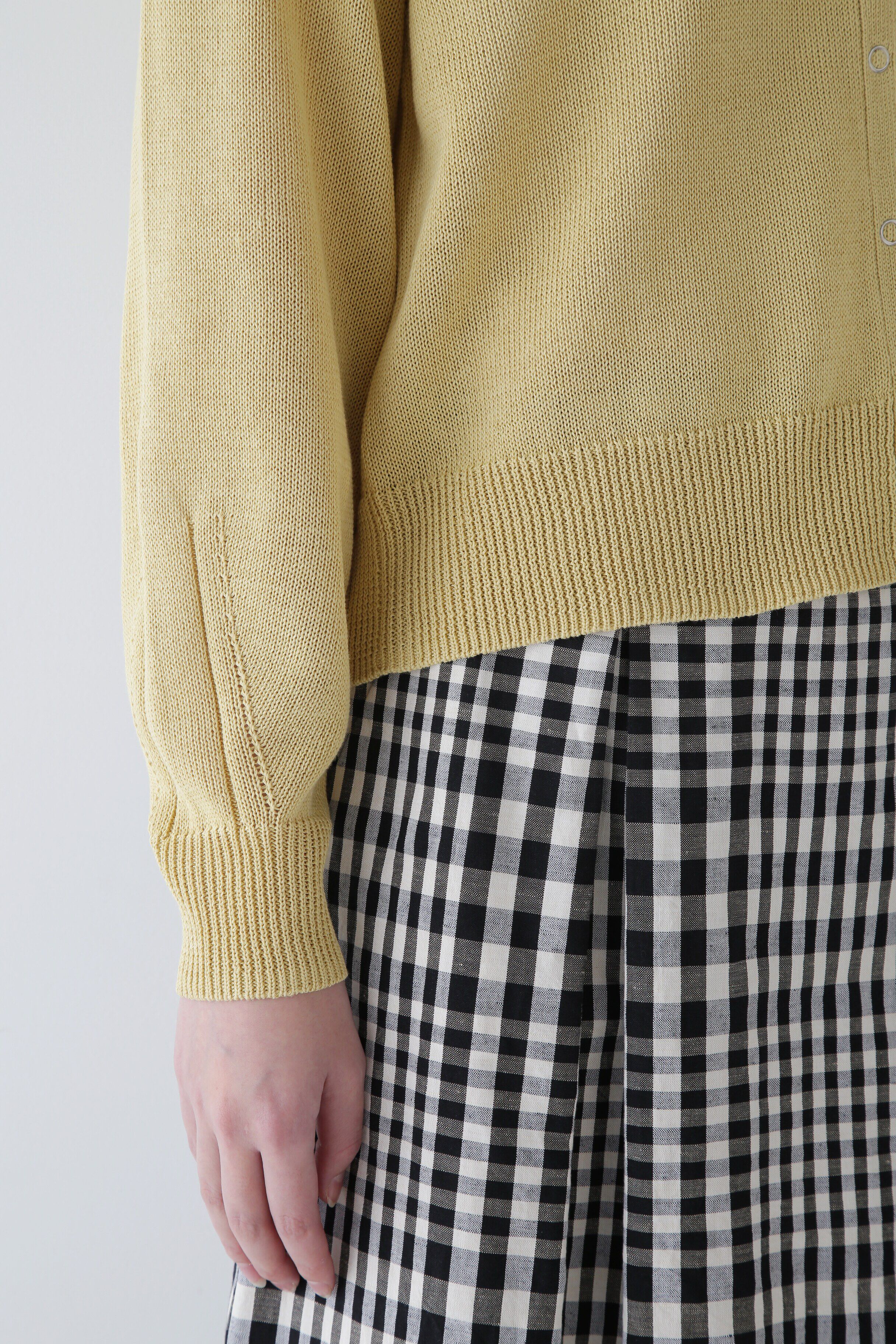  「◆ミドルゲージギマカーディガン」|ニット・セーター|