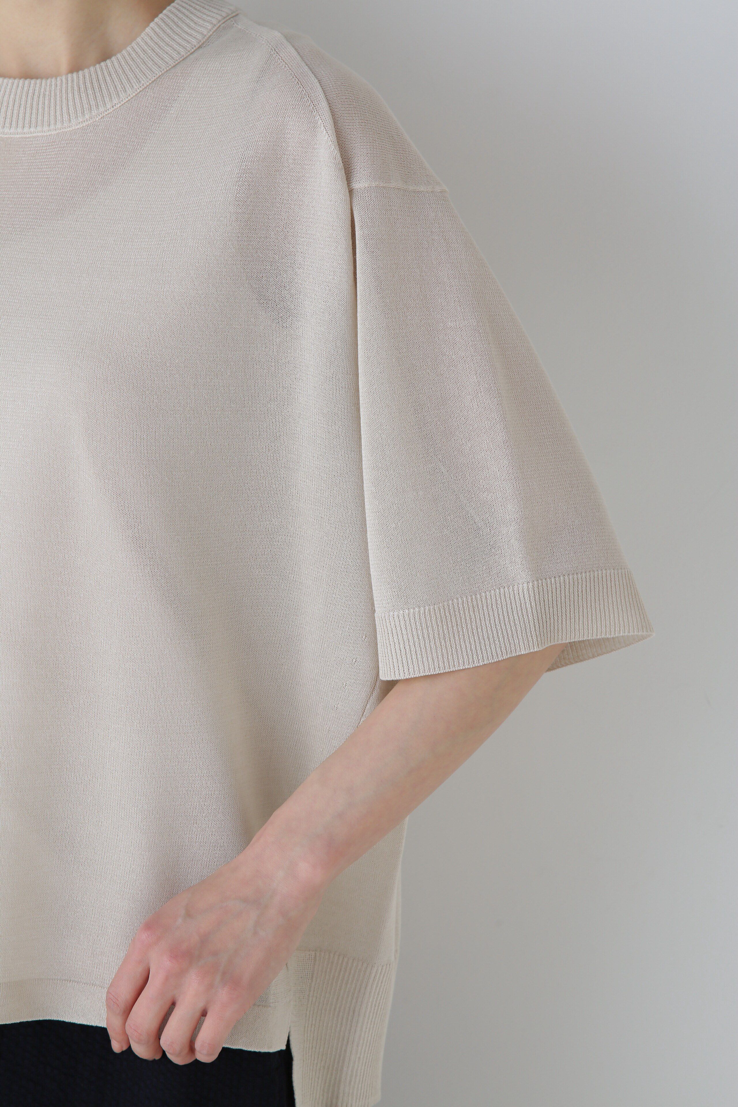  「◆シアーハイゲージニットプルオーバー」|ニット・セーター|