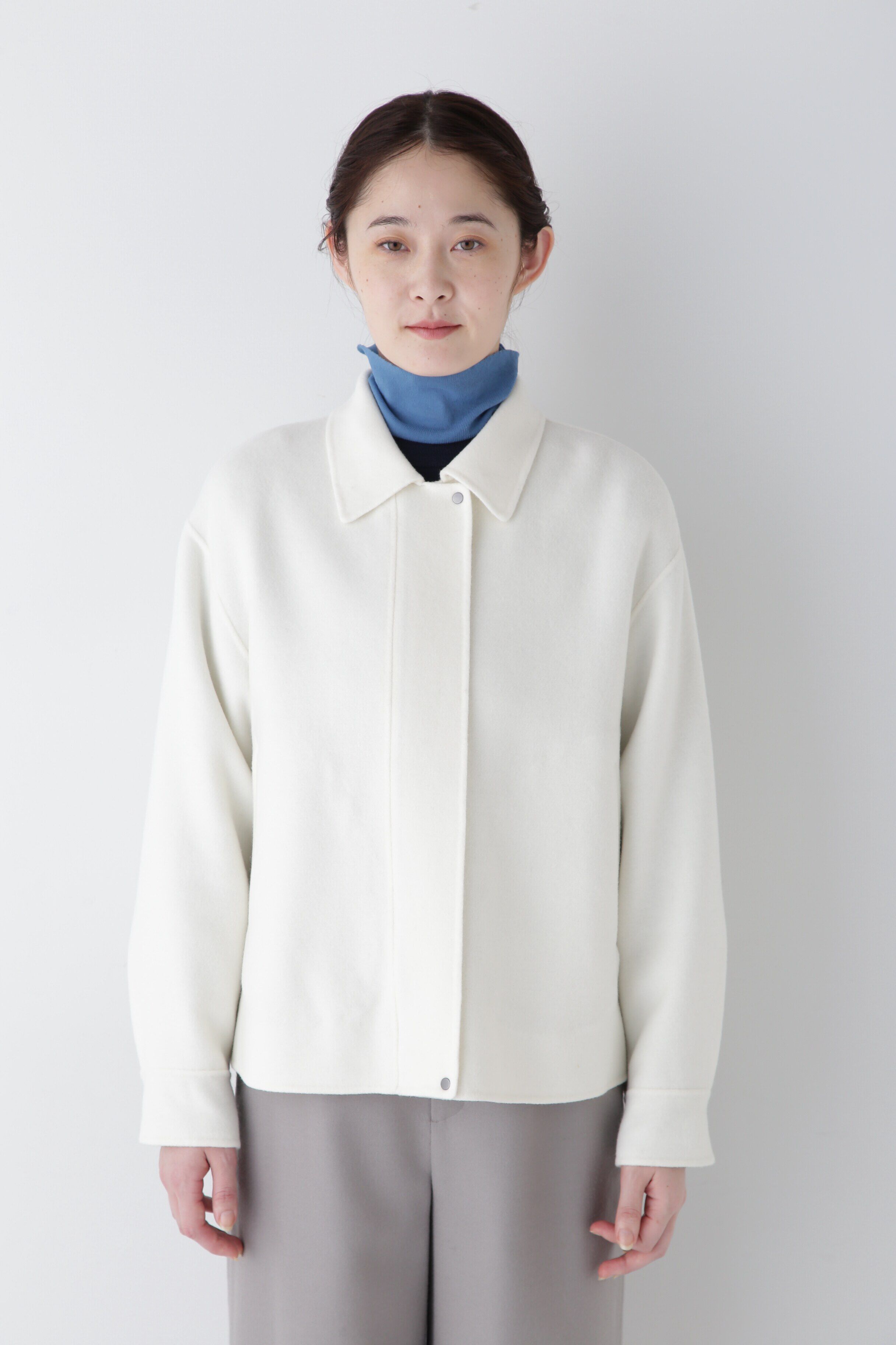  「◆リバーショートブルゾン」|ブルゾン・スタジャン|