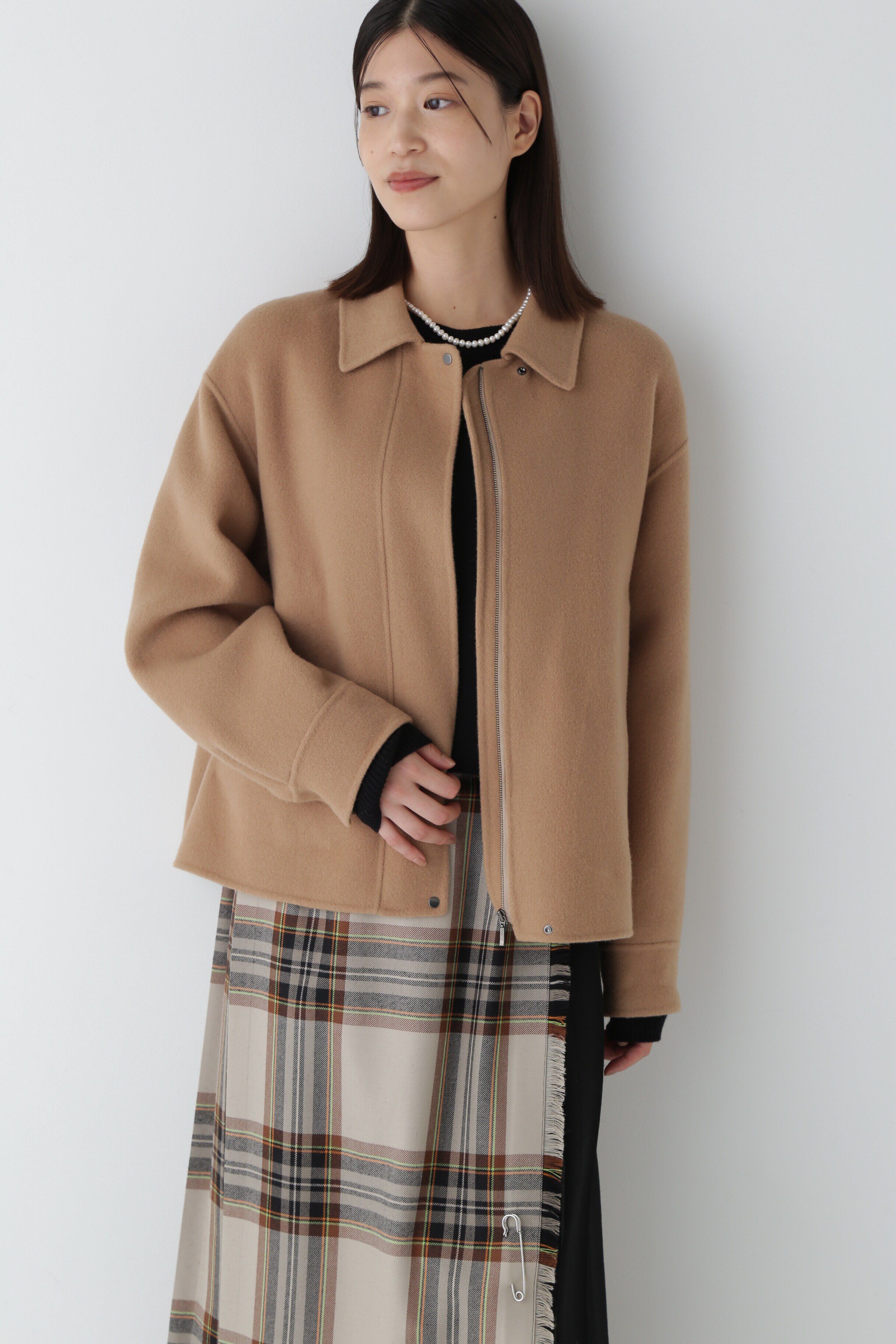  「◆リバーショートブルゾン」|ブルゾン・スタジャン|