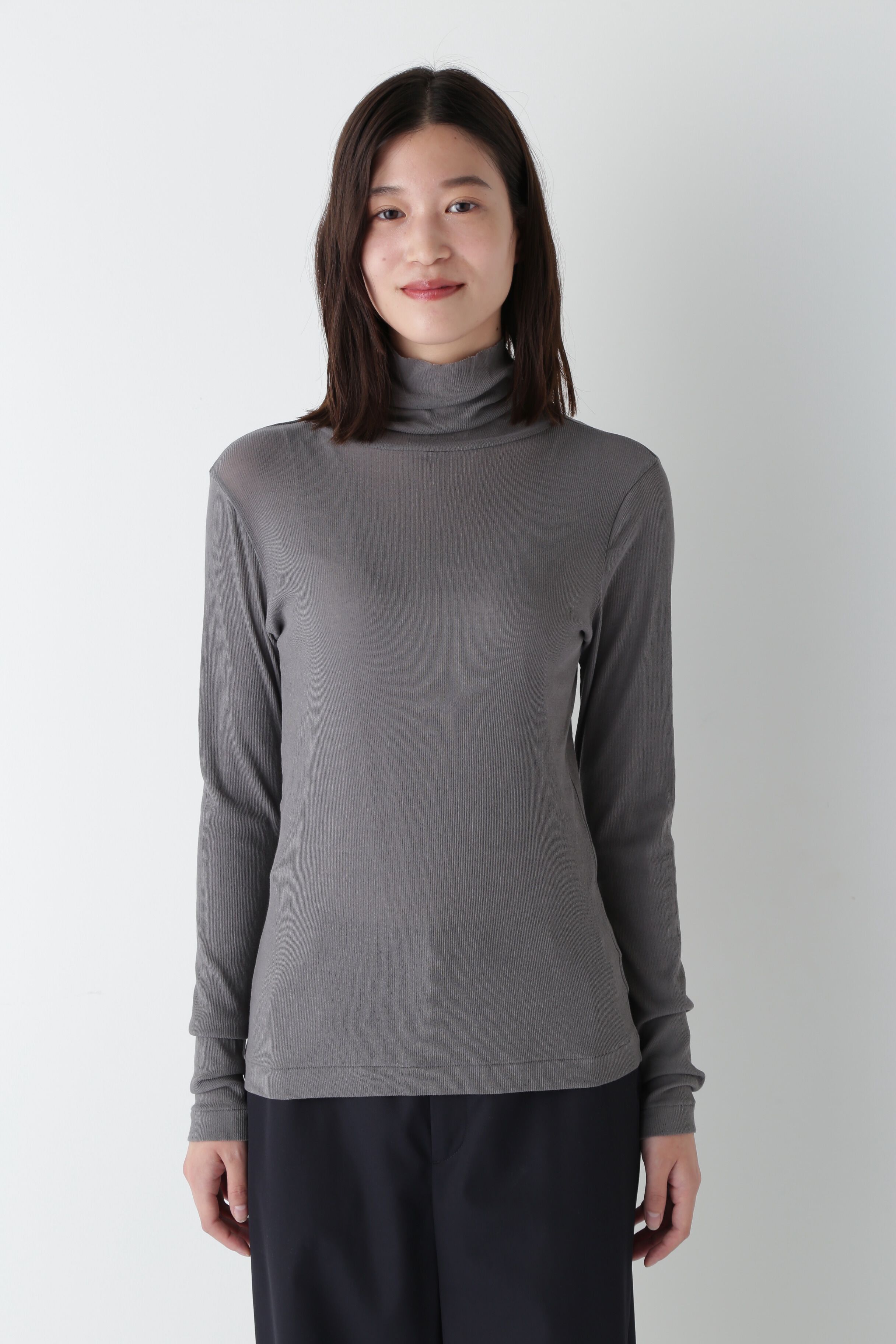  「◆シアータートルプルオーバー」|Tシャツ・カットソー|