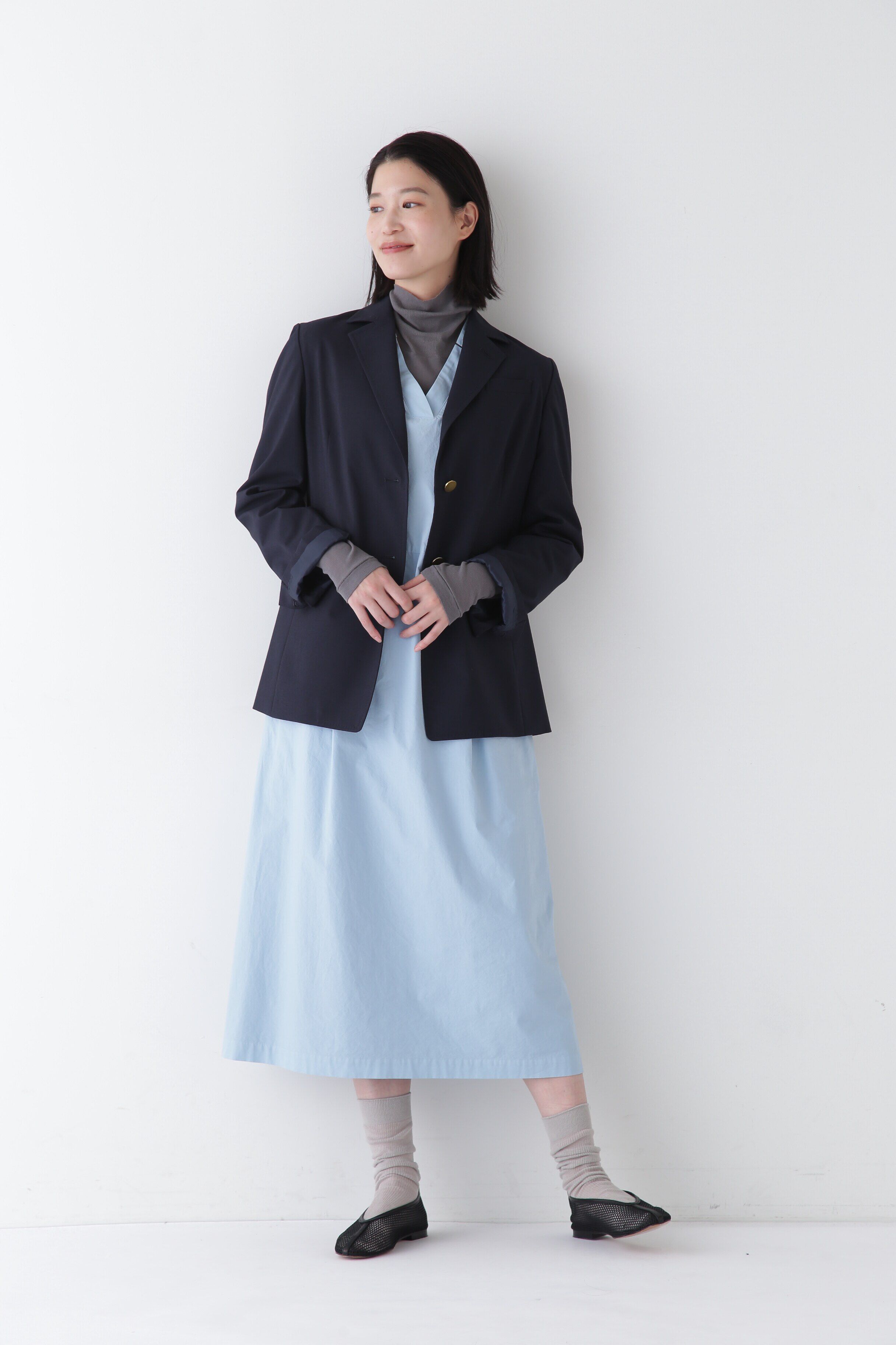  「◆シアータートルプルオーバー」|Tシャツ・カットソー|