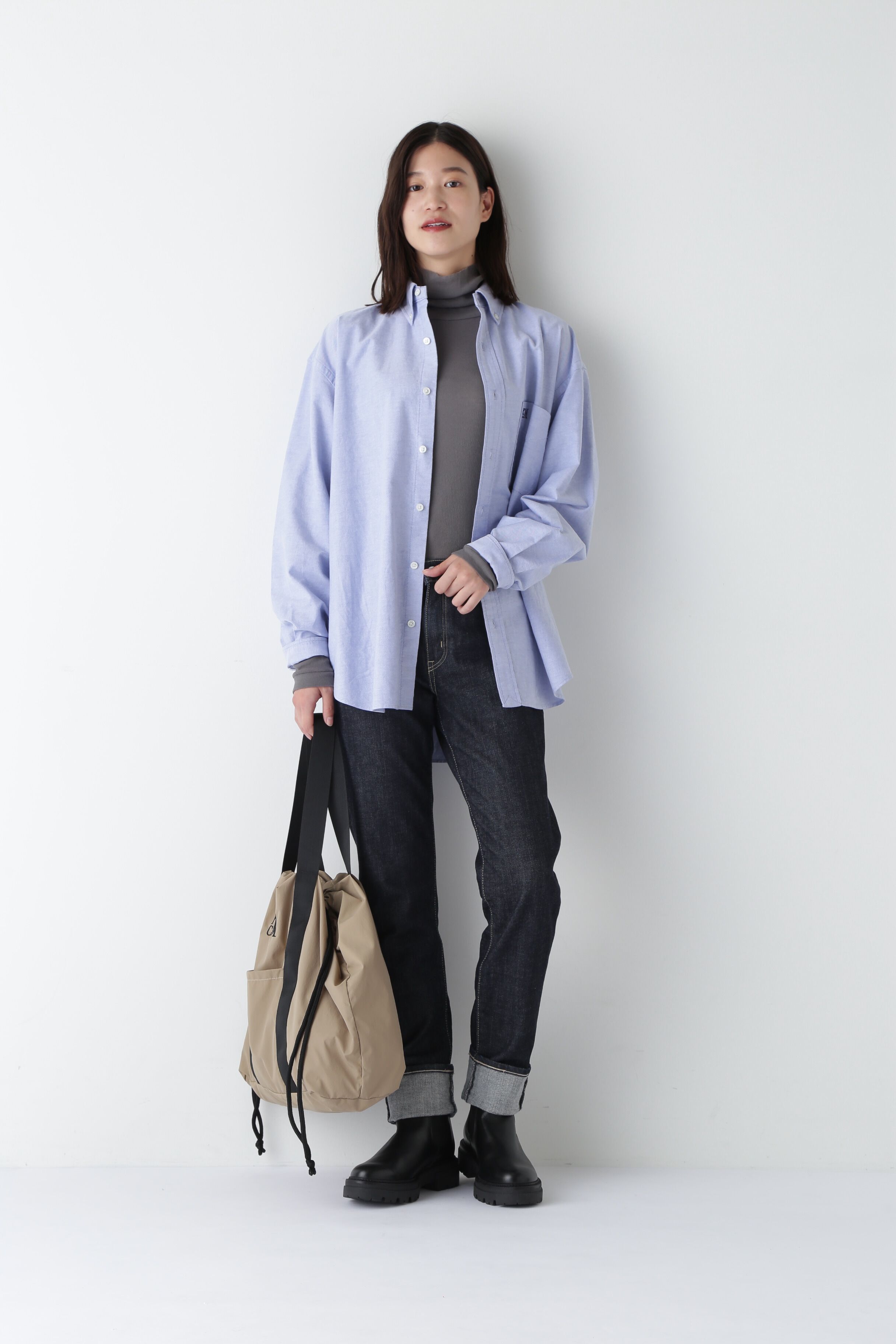  「◆シアータートルプルオーバー」|Tシャツ・カットソー|