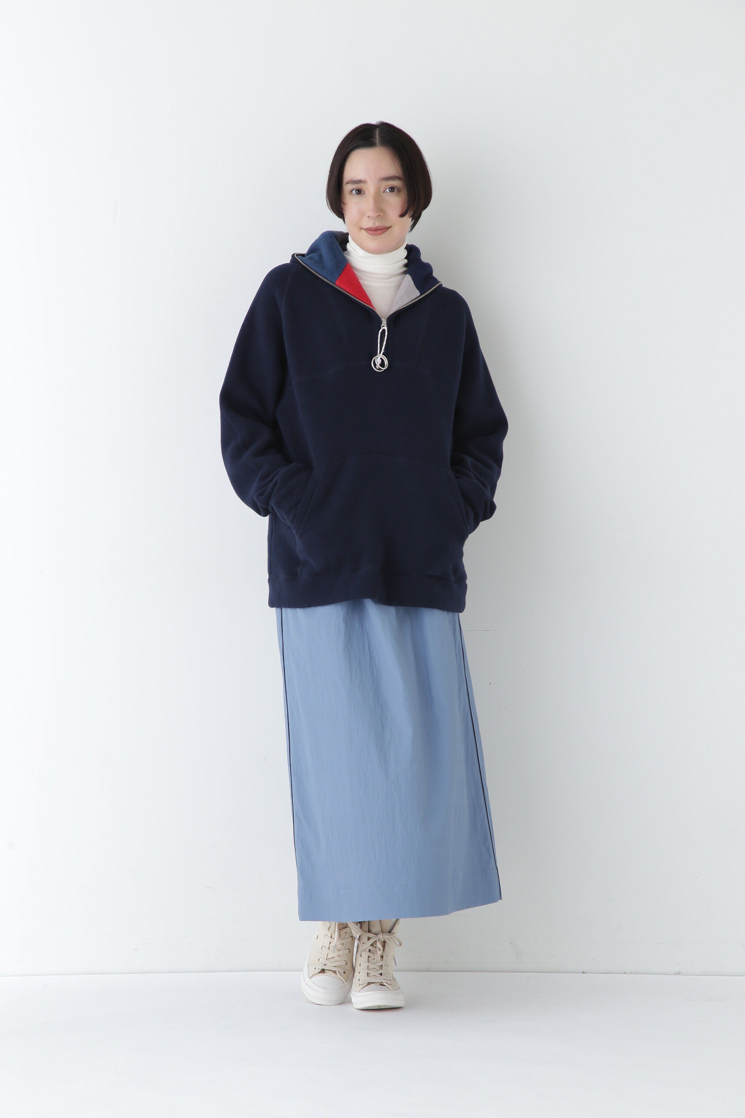  「◆シアータートルプルオーバー」|Tシャツ・カットソー|