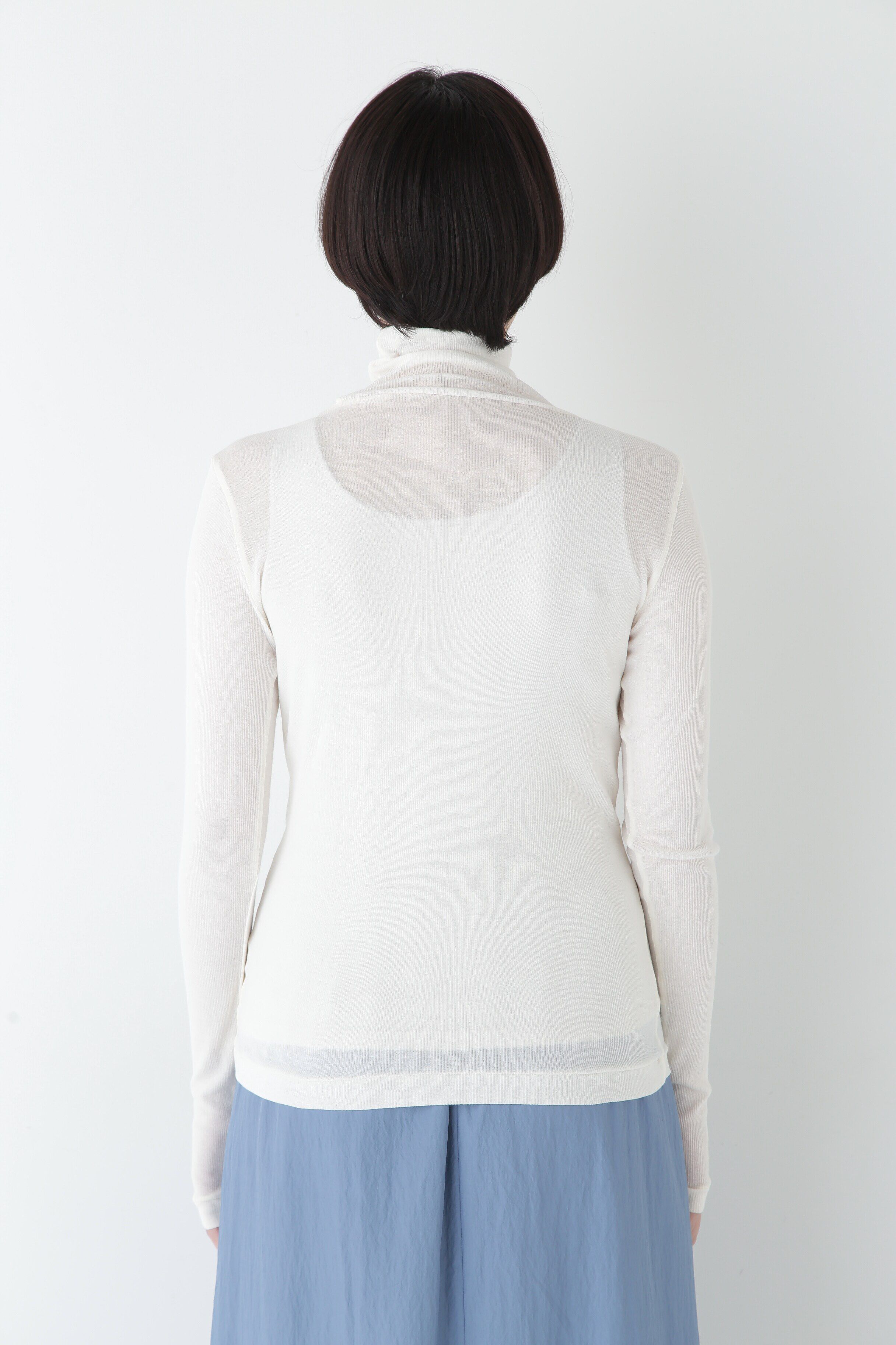  「◆シアータートルプルオーバー」|Tシャツ・カットソー|