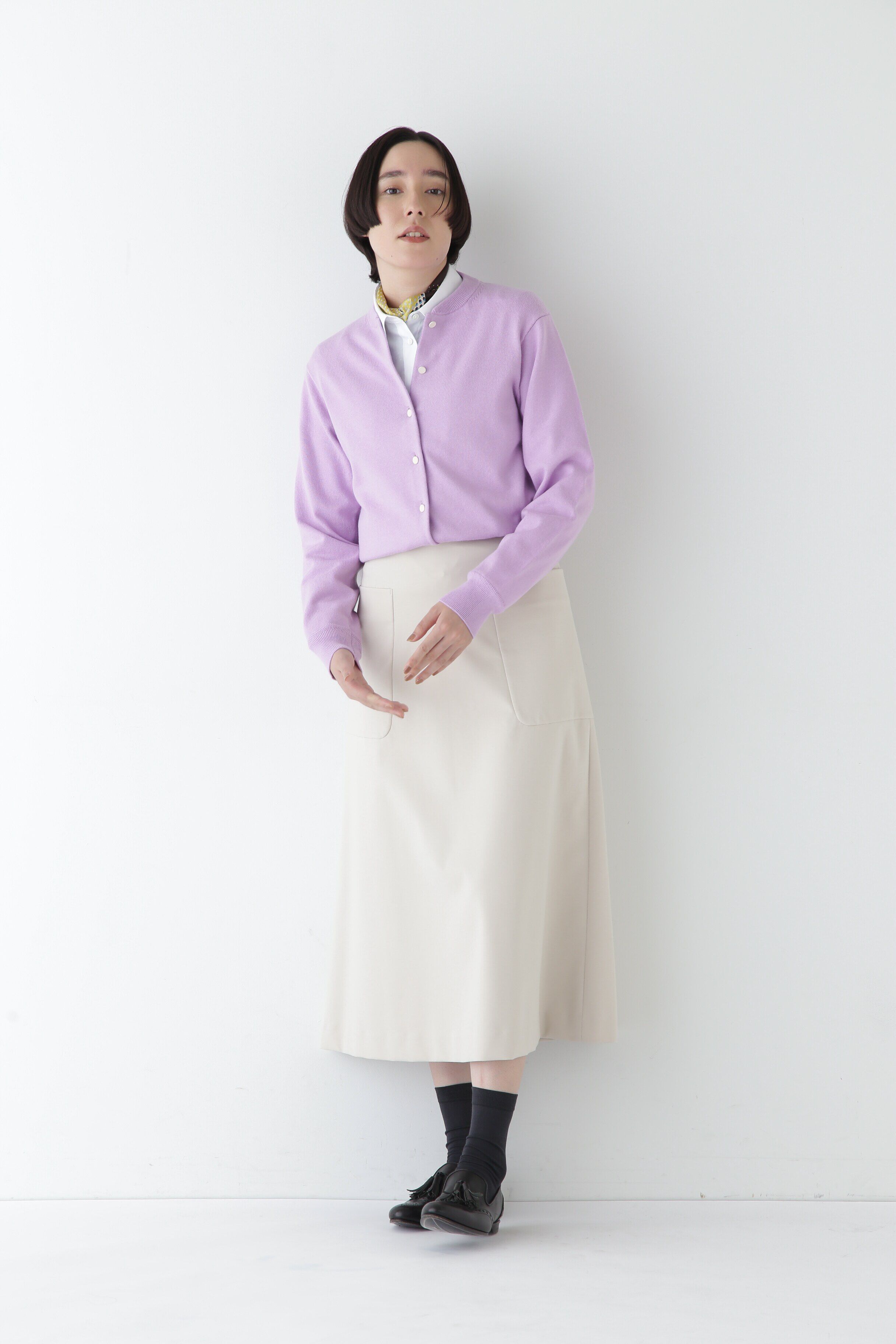  「◆ベーシックカラーシャツ」|シャツ・ブラウス|