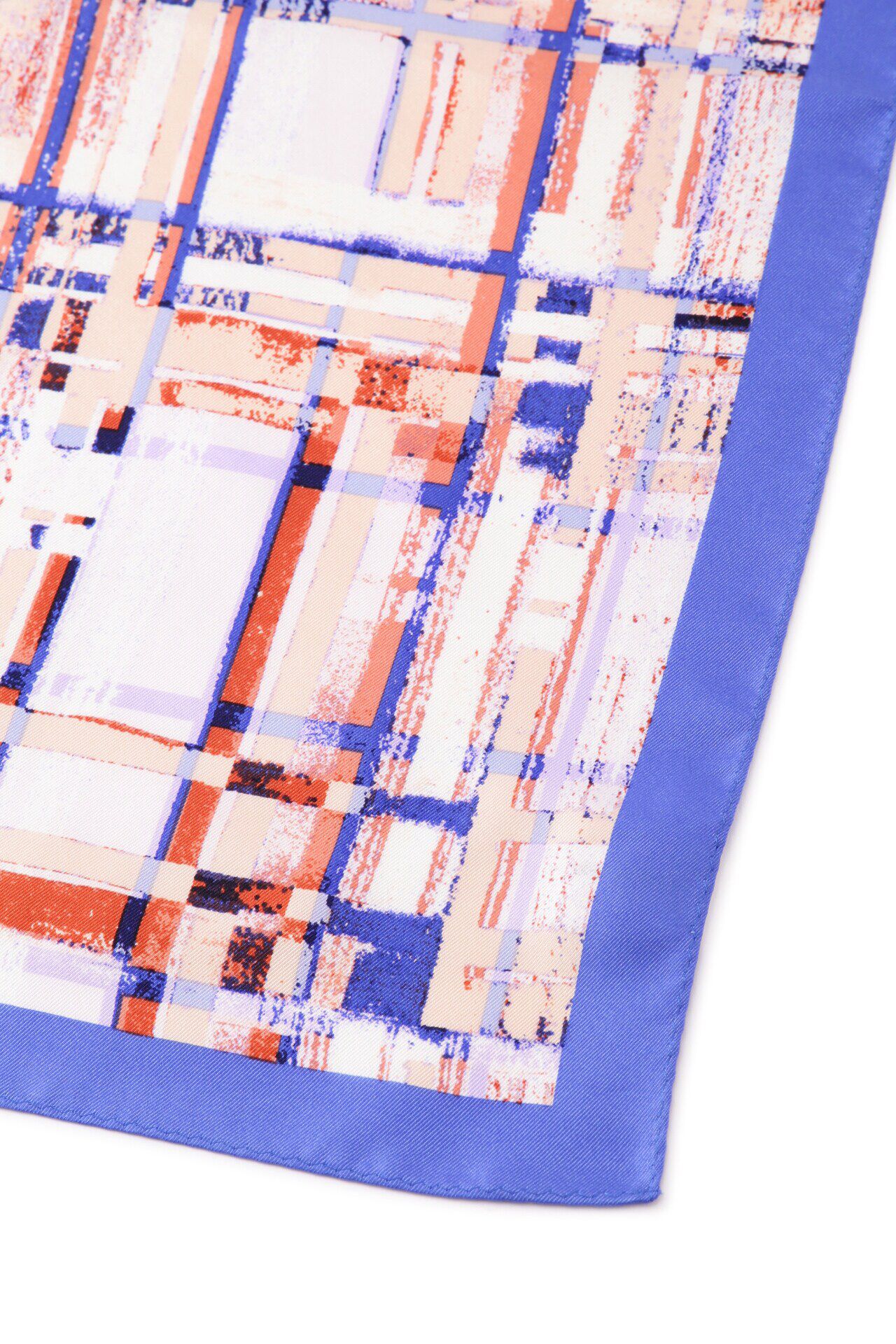  「◆チェックシルクスカーフ」|バンダナ・スカーフ|