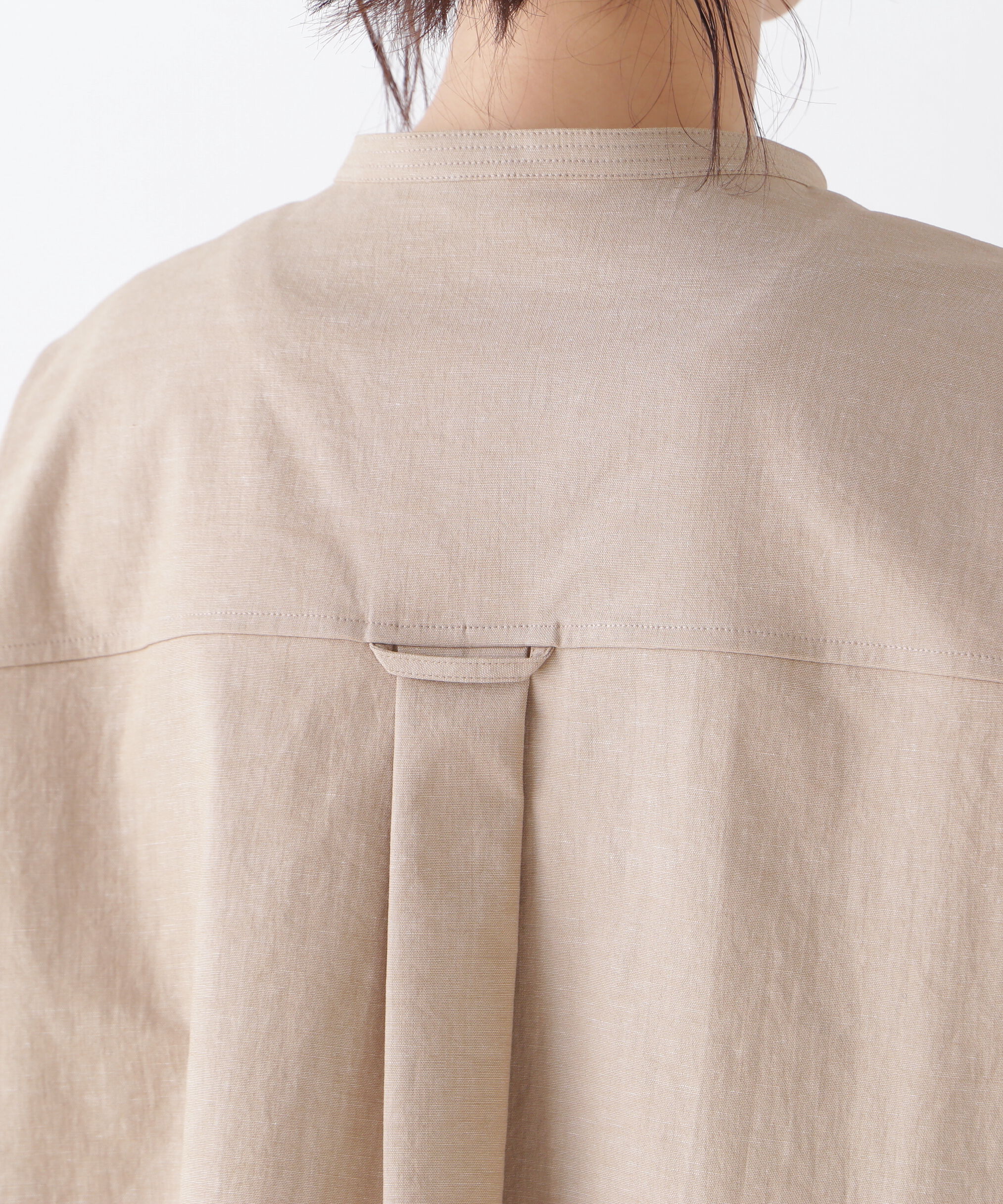  「◆クールマックス混オーバーブラウス」|シャツ・ブラウス|