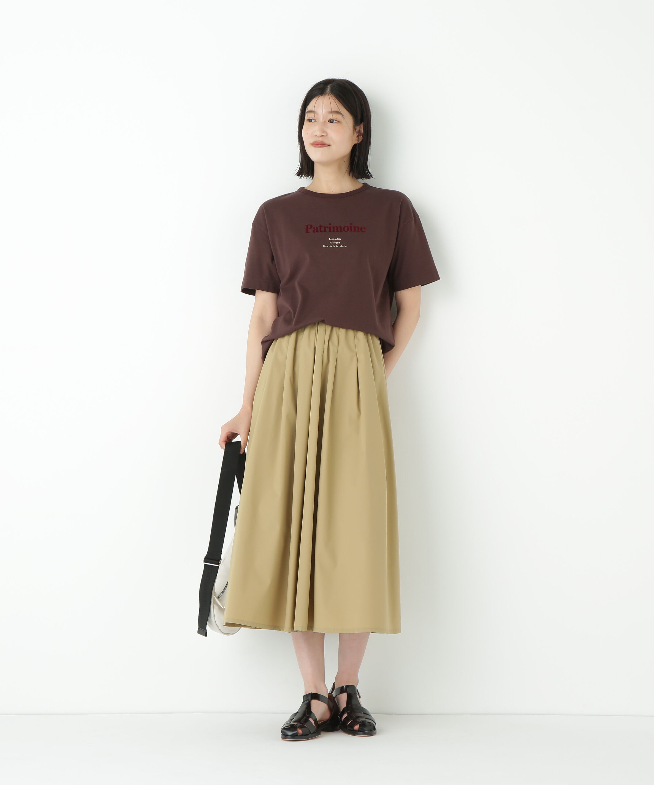  「◆ＴＣシャインブロードスカート」|スカート|