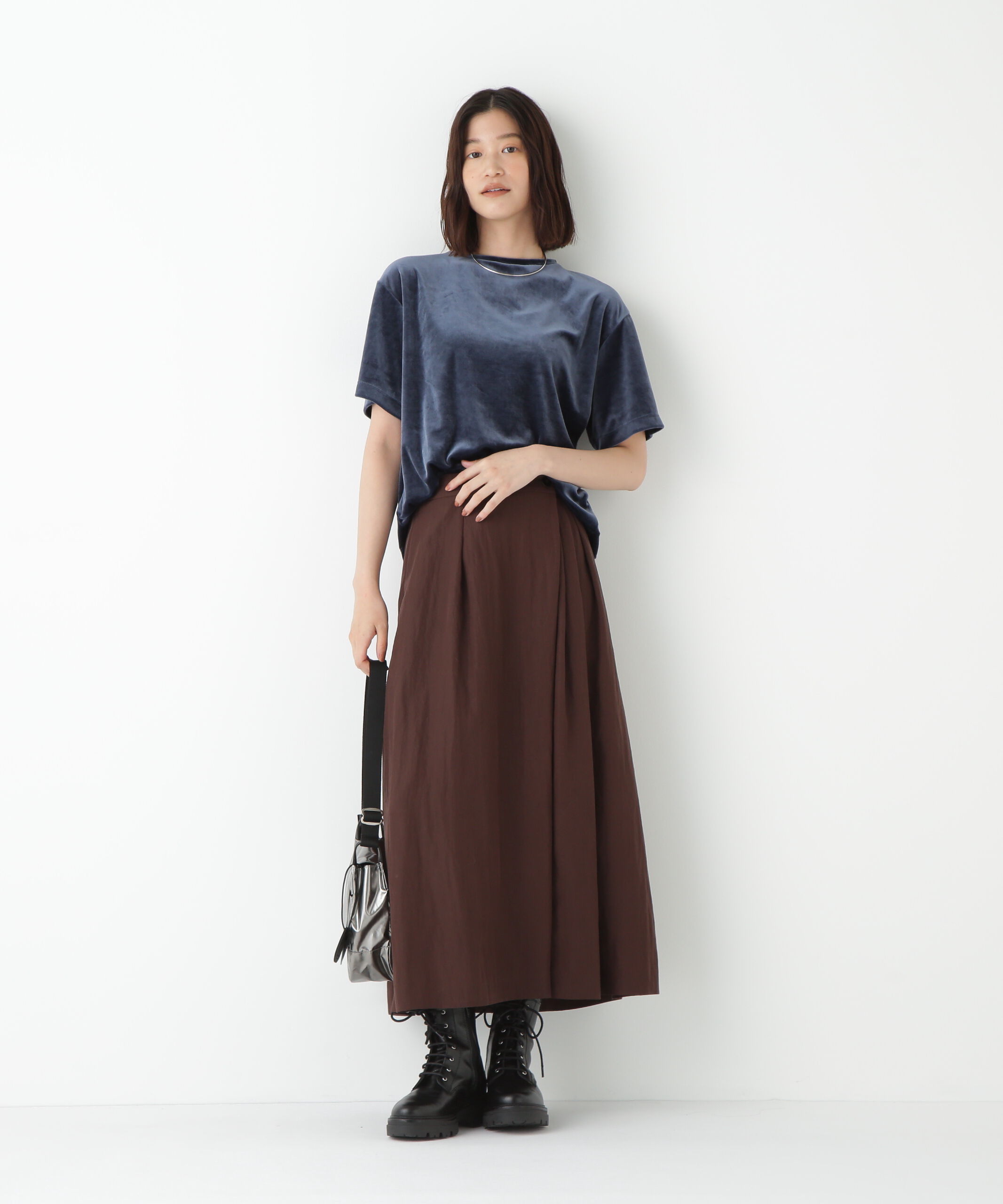  「◆ベロアＴシャツ」|Tシャツ・カットソー|