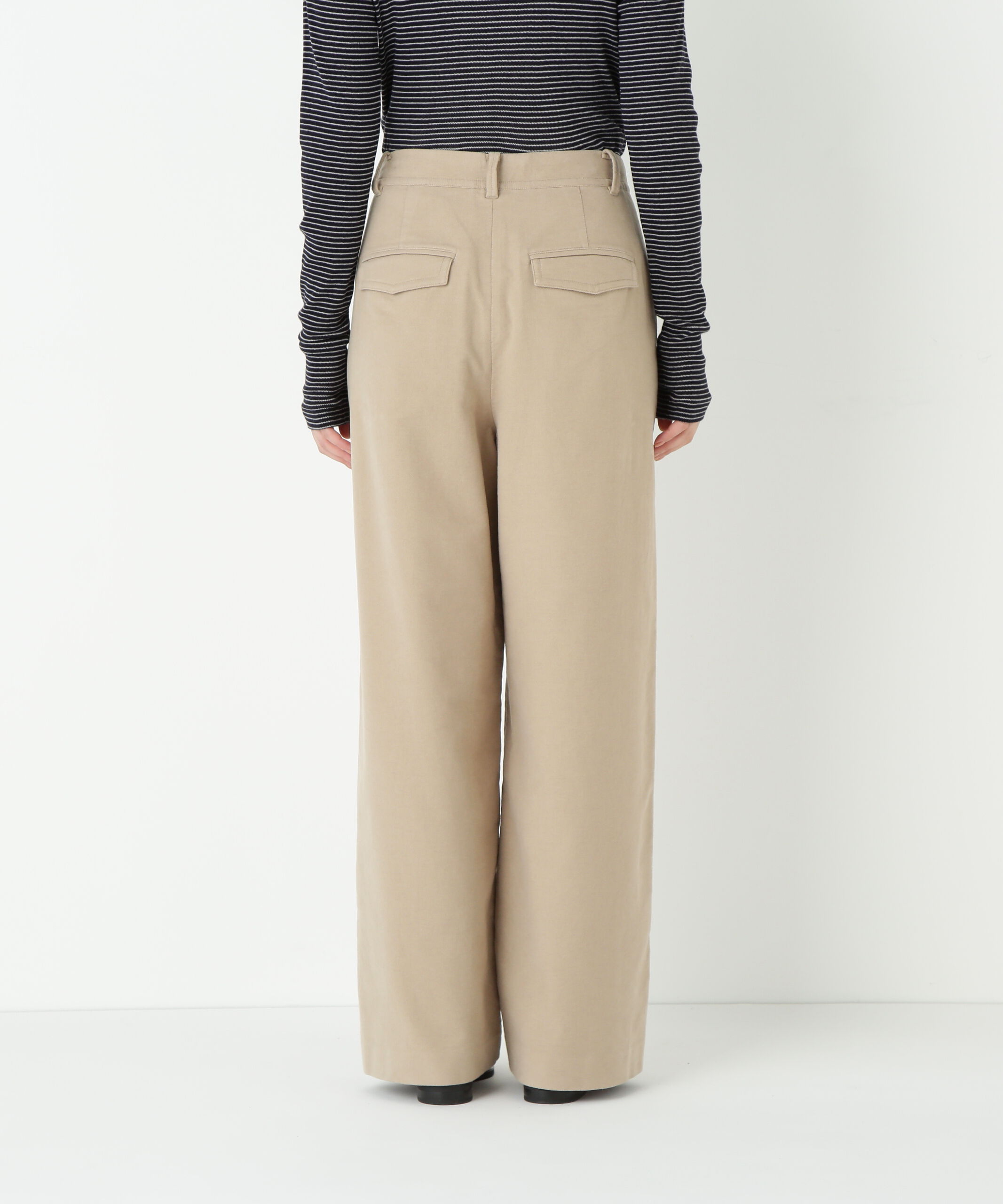  「◆ストレッチエアリードットコードセミワイドパンツ」|その他|