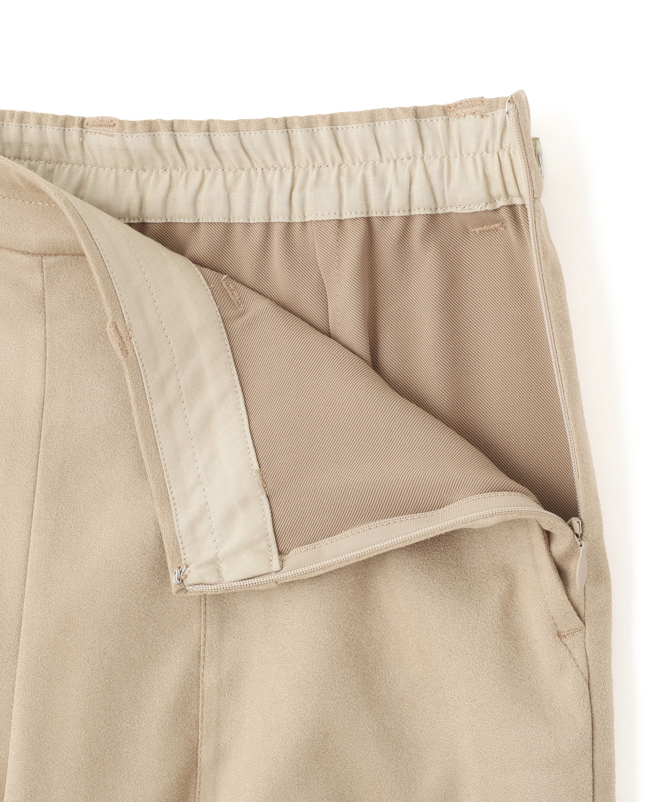  「◆ストレッチスェードベイカーガウチョパンツ」|その他|