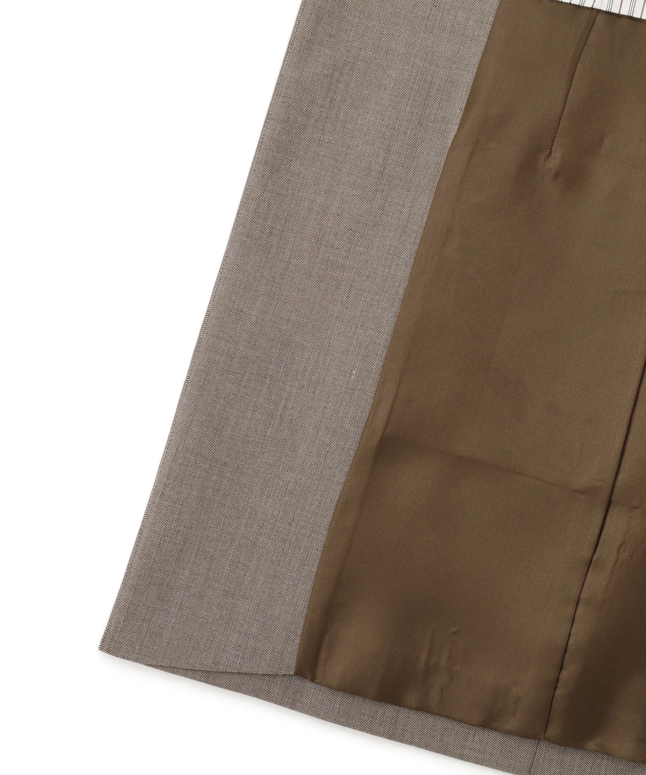  「◆強撚シャークスキンノーカラージレ」|その他|