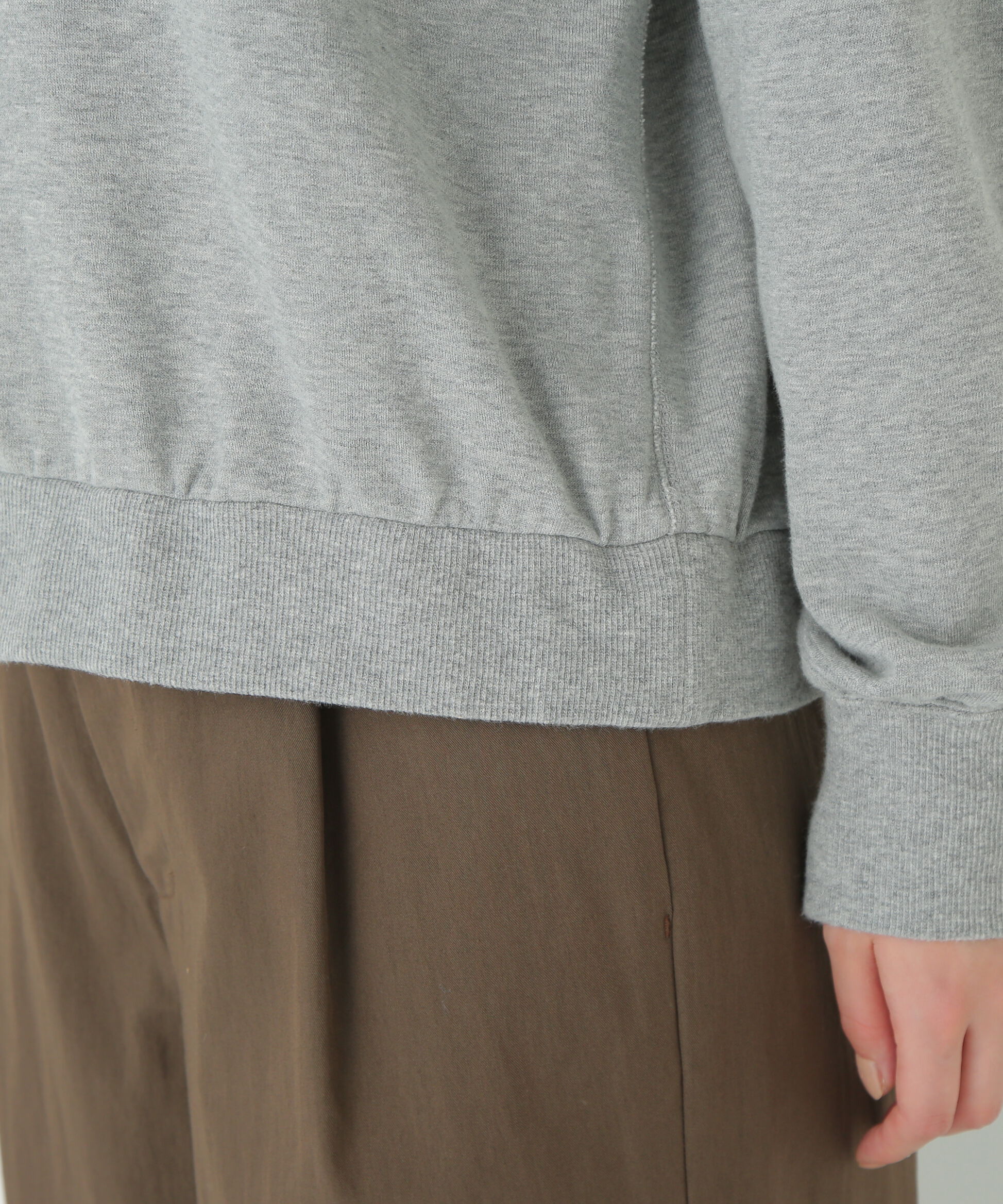  「◆チェーンステッチロゴトレーナー」|Tシャツ・カットソー|