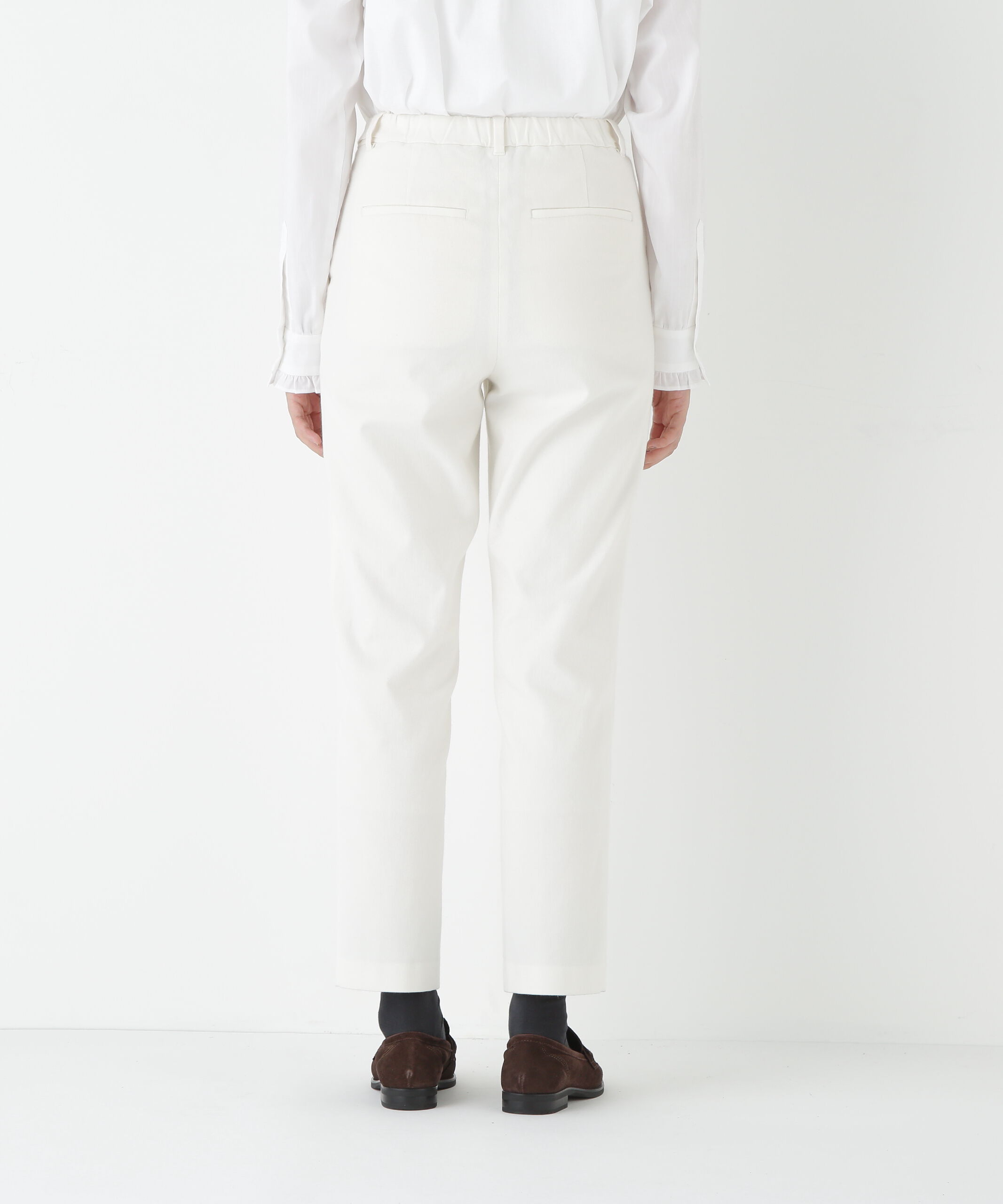  「◆ピケスエードスリムストレートパンツ」|その他|