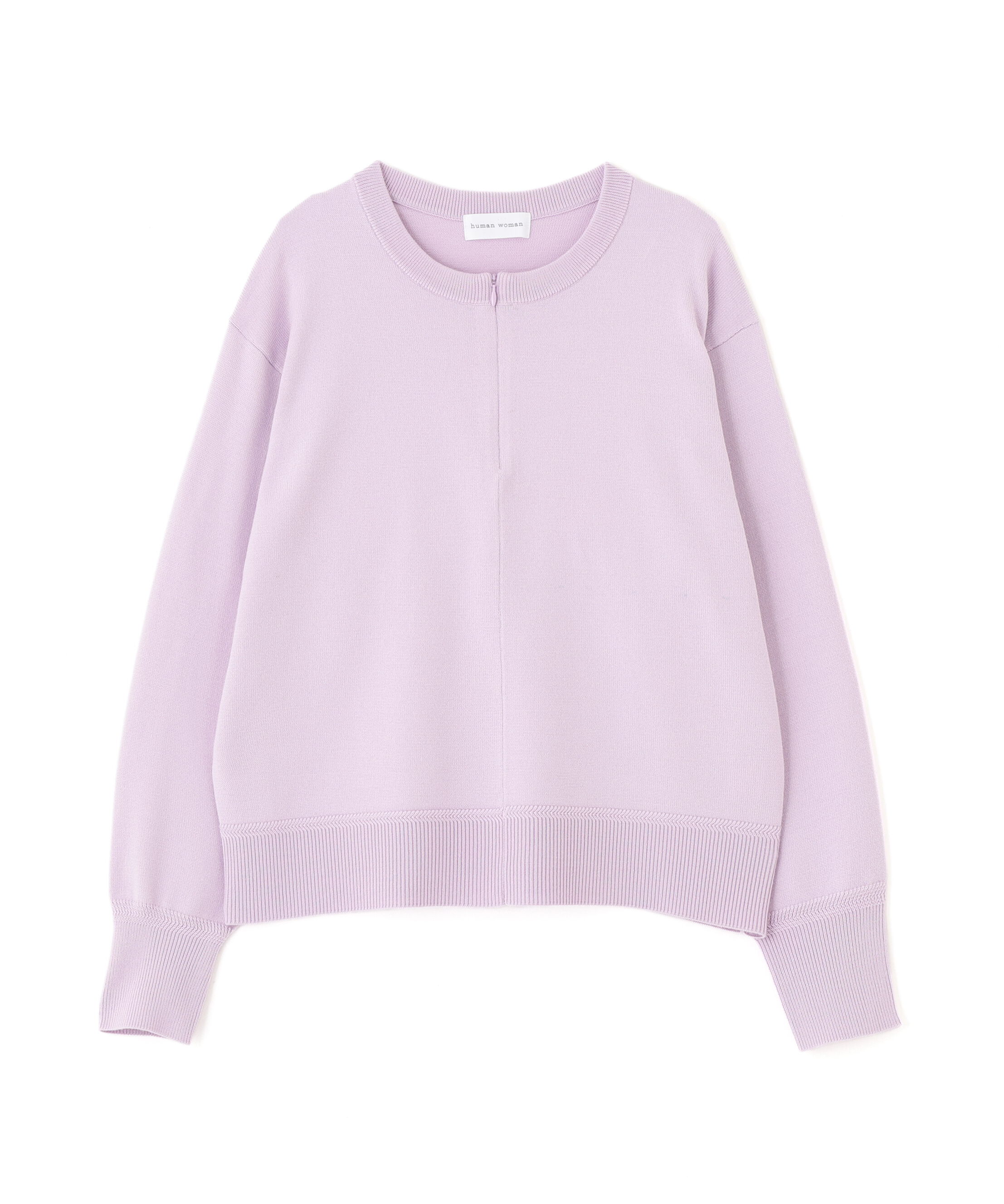  「◆ハイゲージプレーティングスキッパー風プルオーバー」|ニット・セーター|