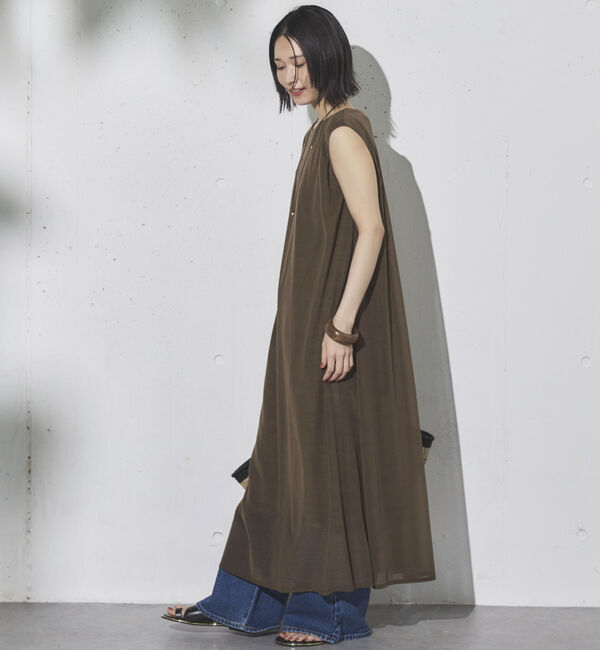 Doux archives「２ＷＡＹエスパンディロングワンピース」|ワンピース|