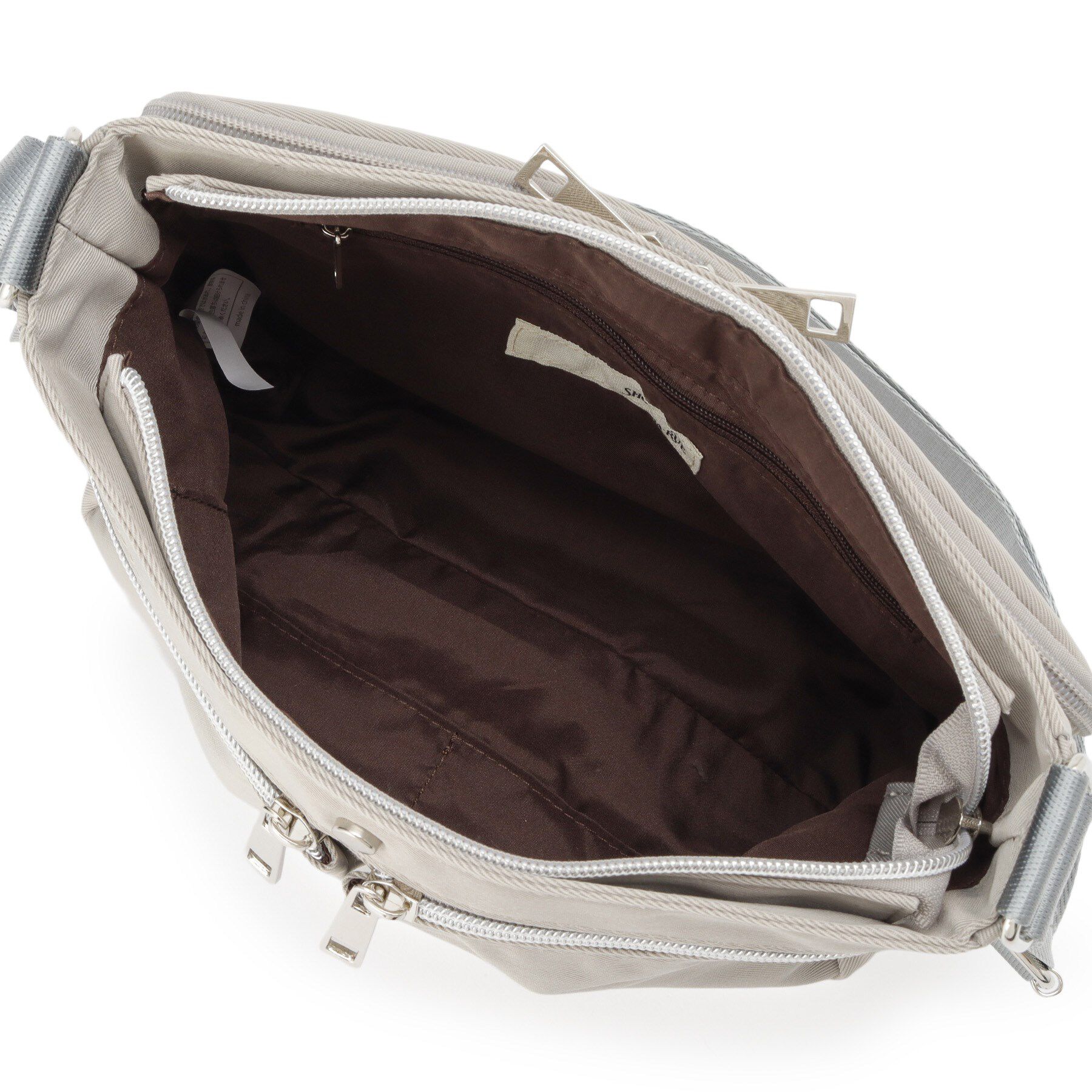 SHOO･LA･RUE「【撥水】フロントポケットショルダーバッグ」|ショルダー・メッセンジャー|