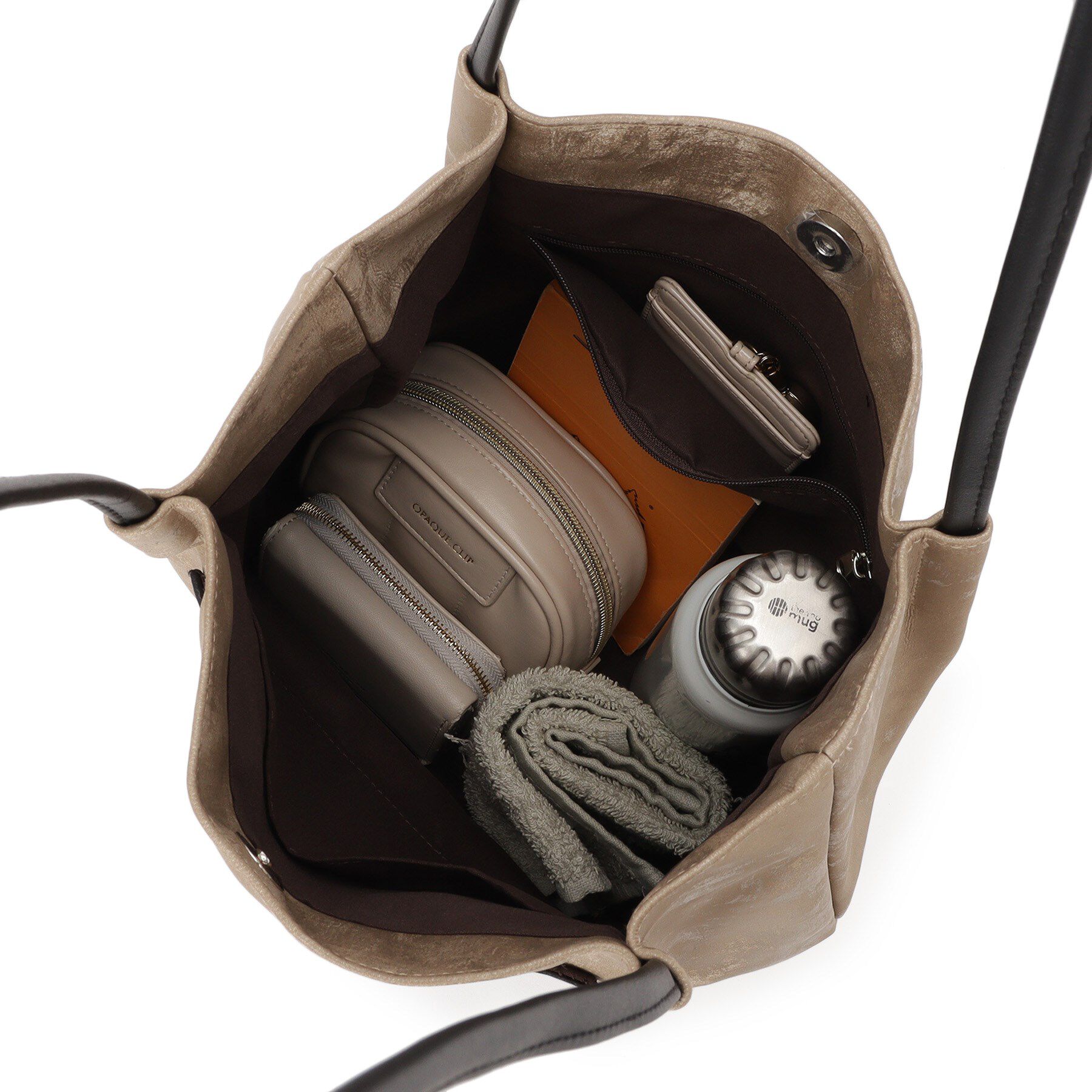 SHOO･LA･RUE「つまみハンドルトートバッグ」|トートバッグ|