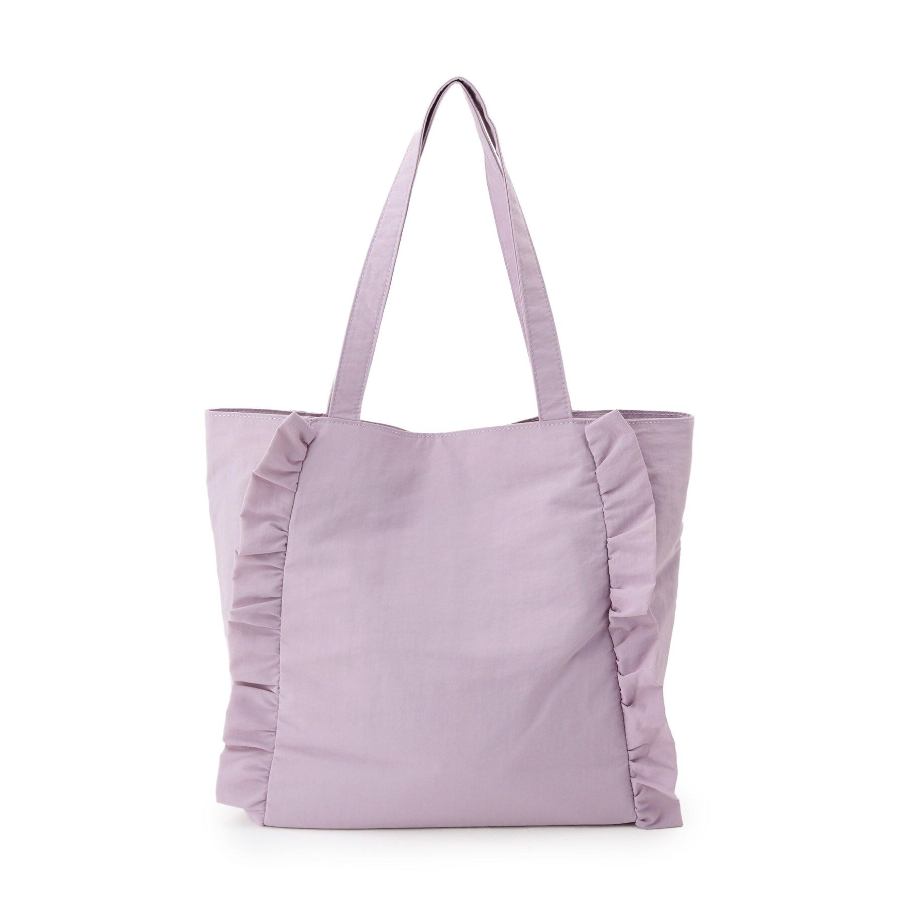 SHOO･LA･RUE「【セレモニー】フリルトートバッグ」|トートバッグ|