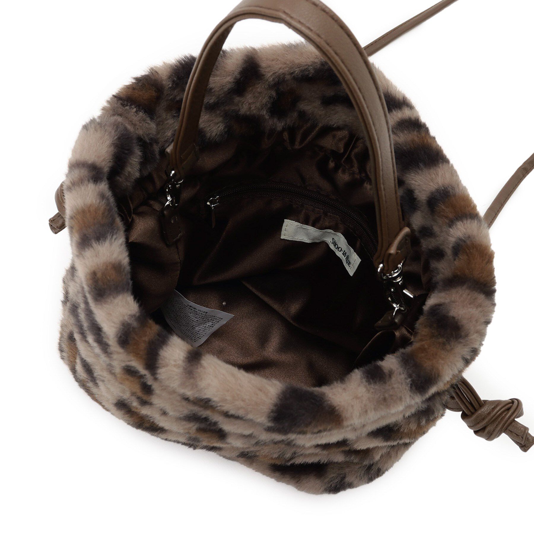 SHOO･LA･RUE「フェイクファー巾着ショルダーバッグ」|ショルダー・メッセンジャー|