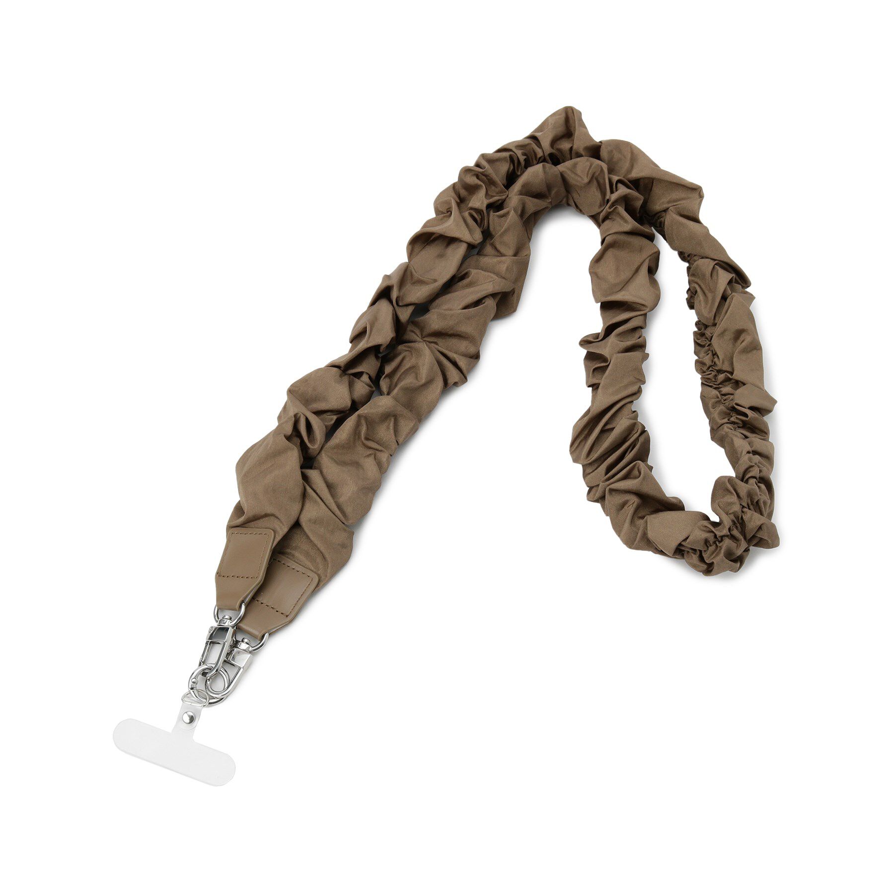 SHOO･LA･RUE「シャーリングストラップ」|ストラップ|モカブラウン(042