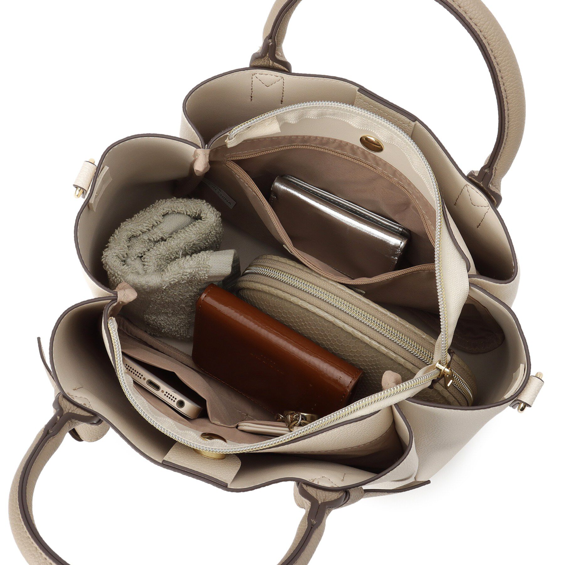 SHOO･LA･RUE「ハンドルリボンデザイントートバッグ」|トートバッグ|