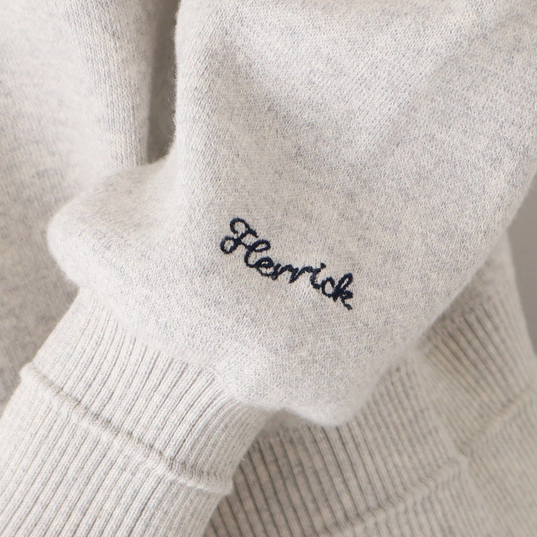 Dessin「【洗える】ロゴ刺繍ジャカードニット（XS～L）」|ニット・セーター|