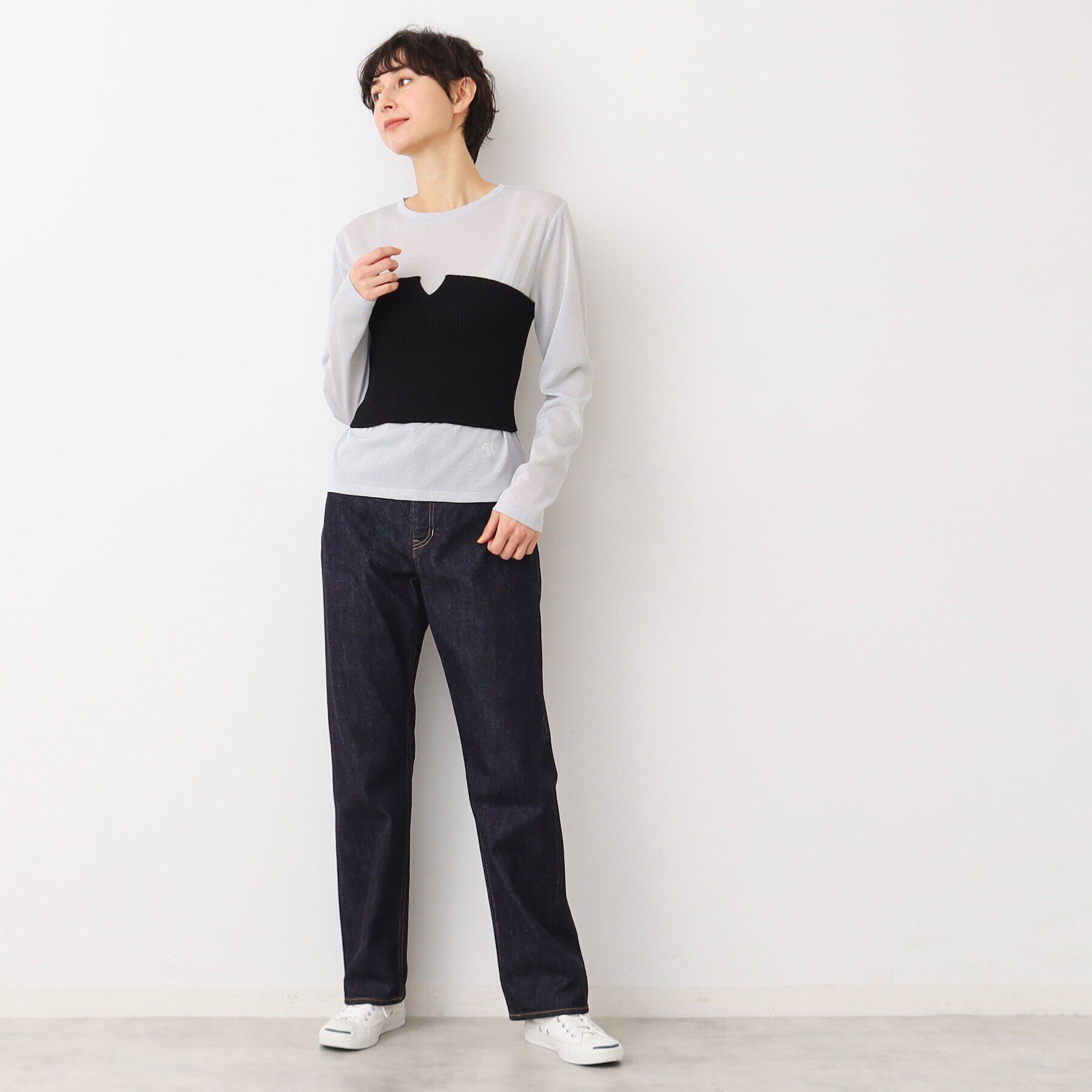 Dessin「【ユニセックス・日本製】セルビッジデニム」|デニム|