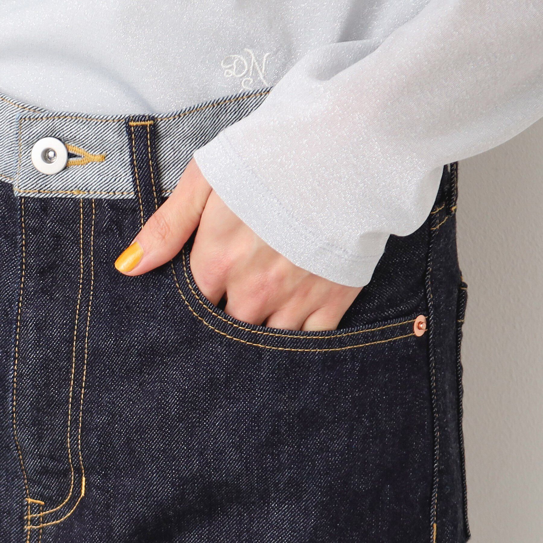 Dessin「【ユニセックス・日本製】セルビッジデニム」|デニム|