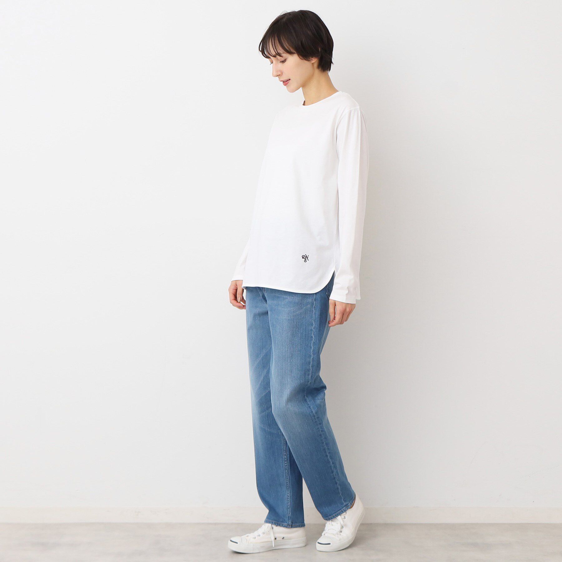 Dessin「【洗える】ロングスリーブTシャツ（XS～L）」|Tシャツ・カットソー|