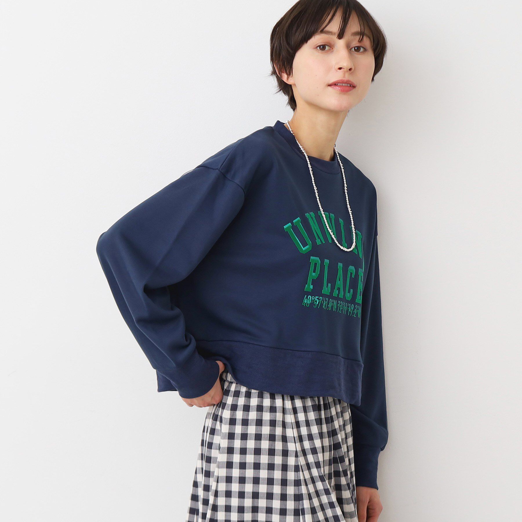 Dessin「【洗える】チュールレイヤードスウェット（S～L）」|パーカー|