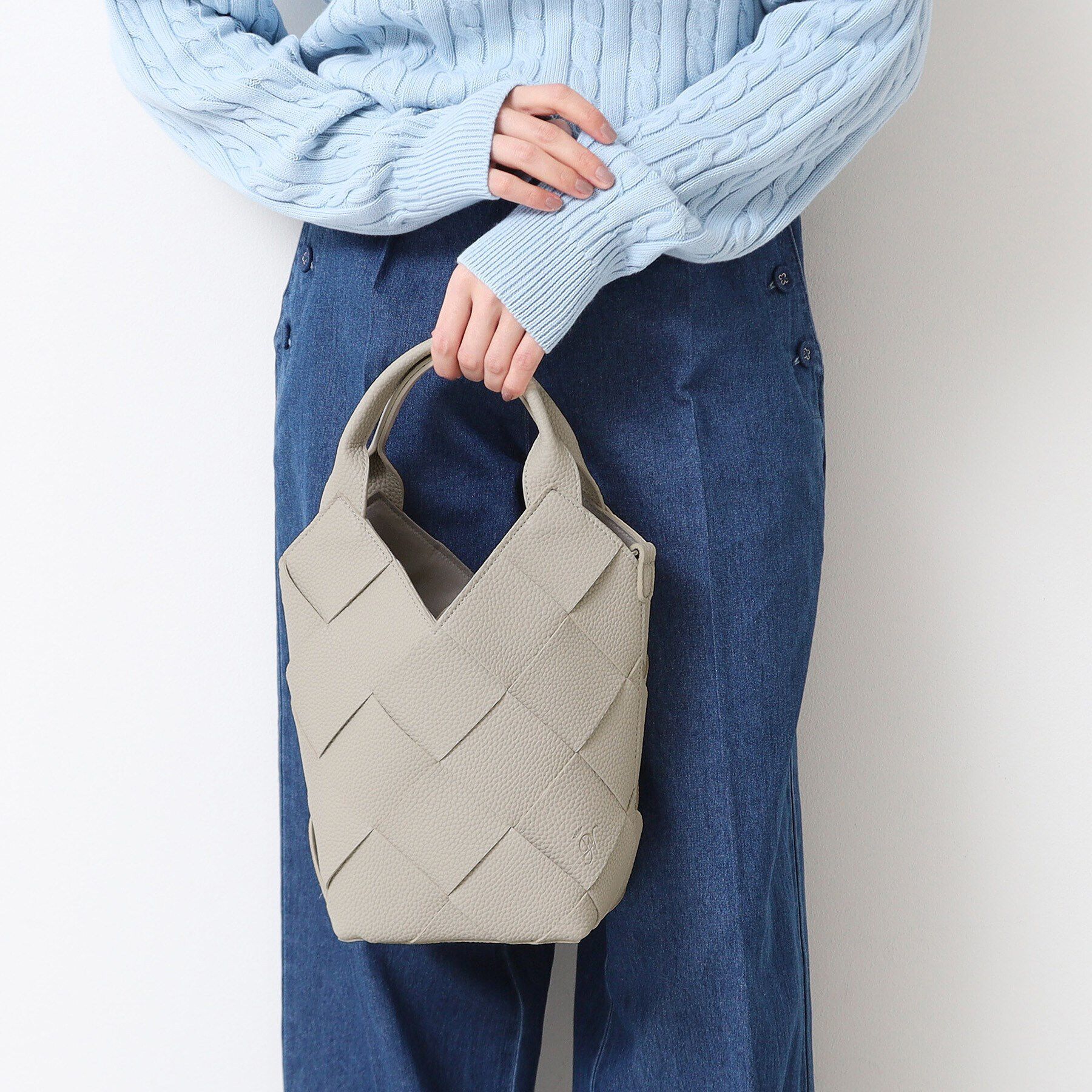 Dessin「2WAYメッシュトート」|トートバッグ|