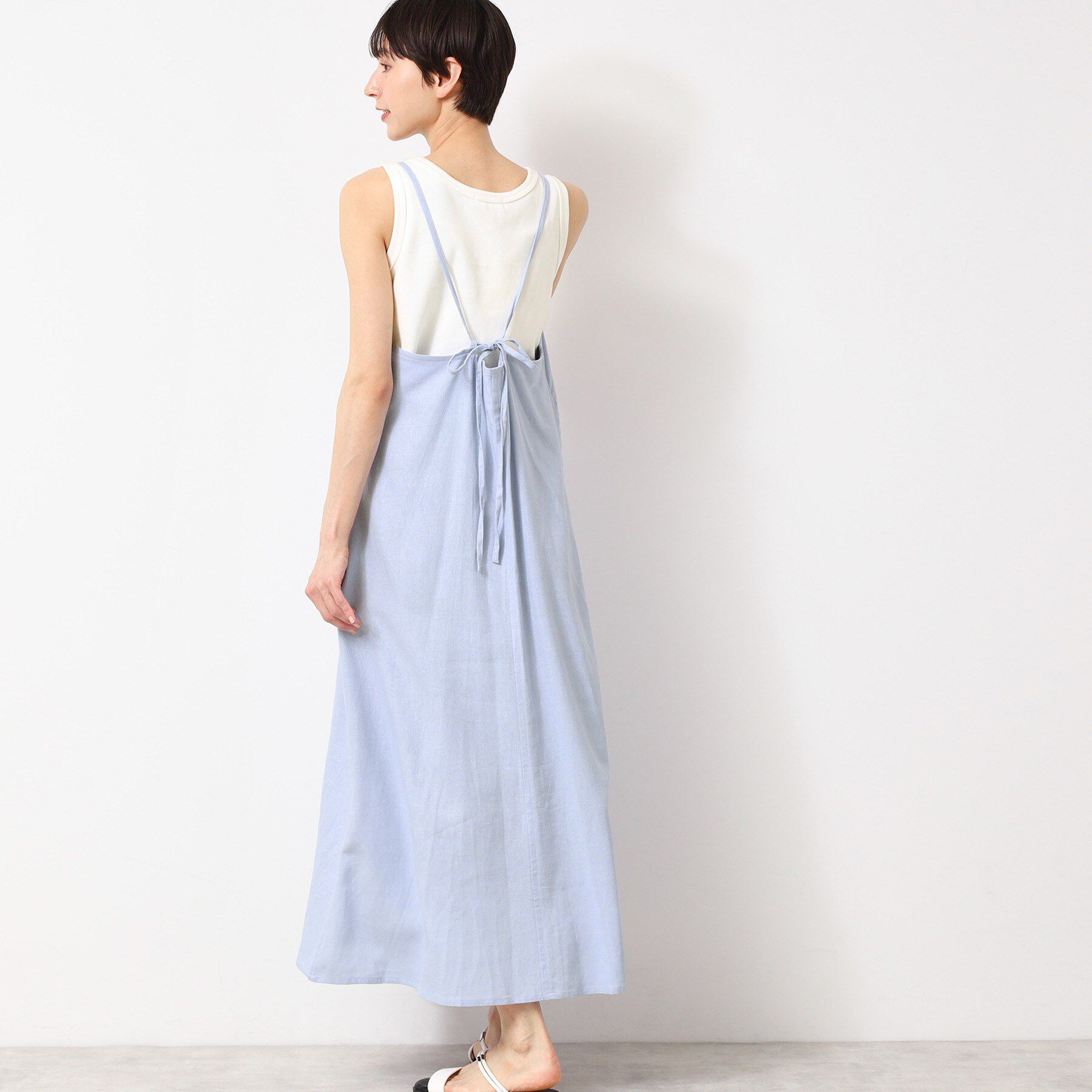 Dessin「【洗える】キャミソールドレス」|ワンピース|