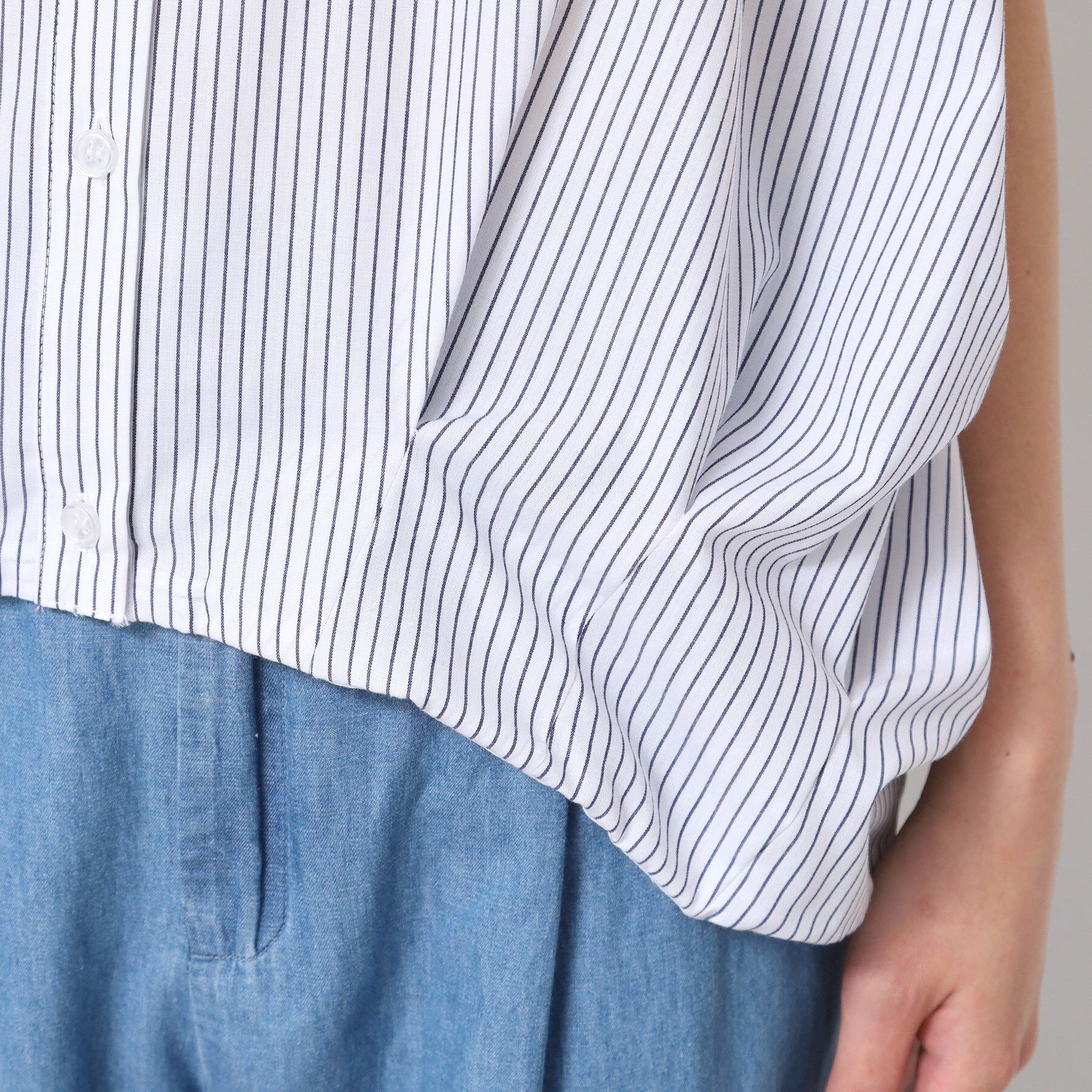 Dessin「ドロップショルダーブラウス」|シャツ・ブラウス|