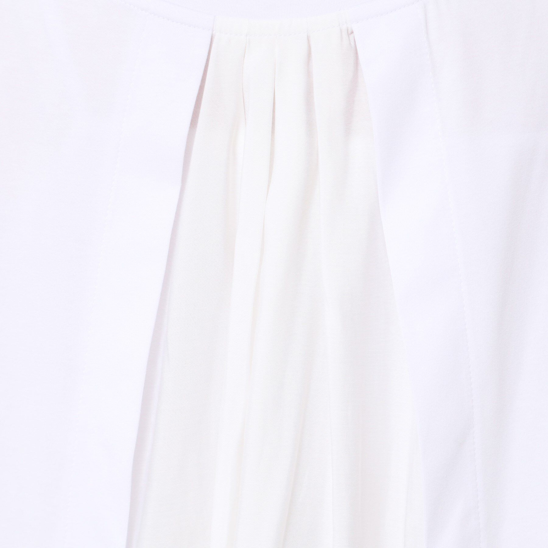 Dessin「【洗える】バックプリーツデザインカットソー」|Tシャツ・カットソー|