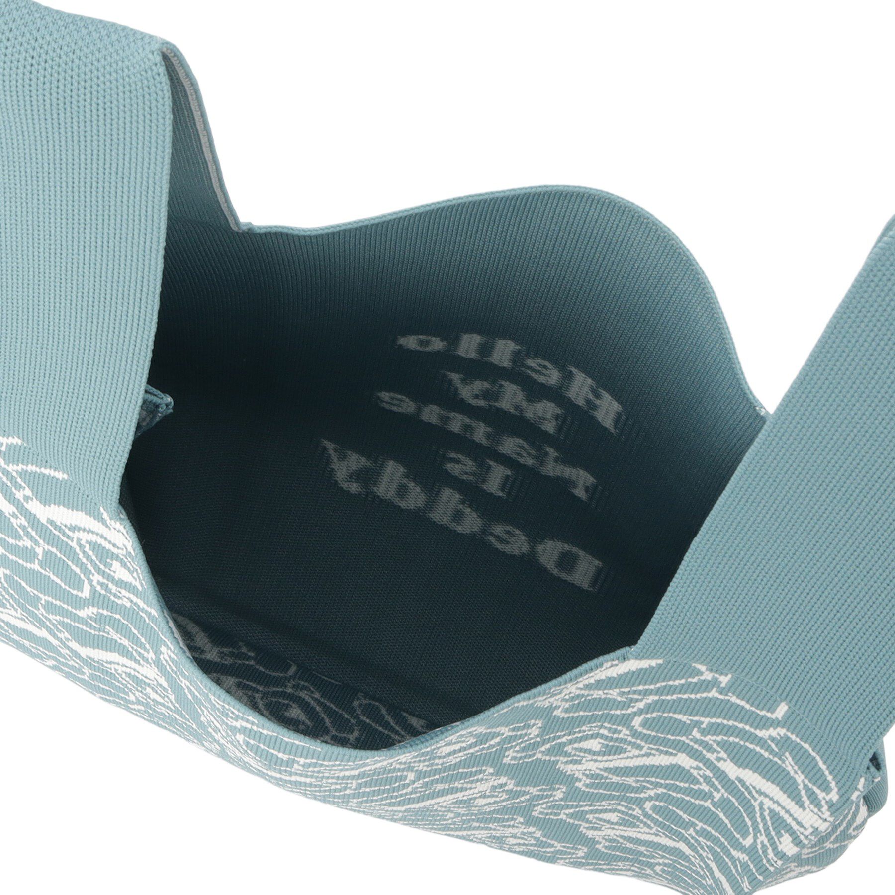 Dessin「【マシンウォッシャブル・A4収納可】Deddy ジャガードニットバッグ」|トートバッグ|