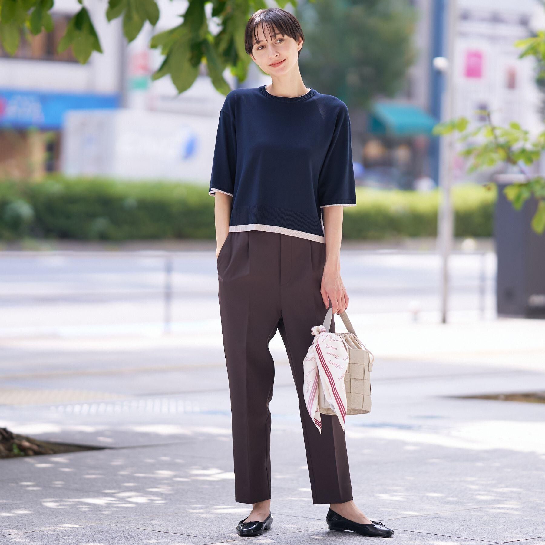 Dessin「【セットアップ可/洗える】スティックパンツ」|その他|