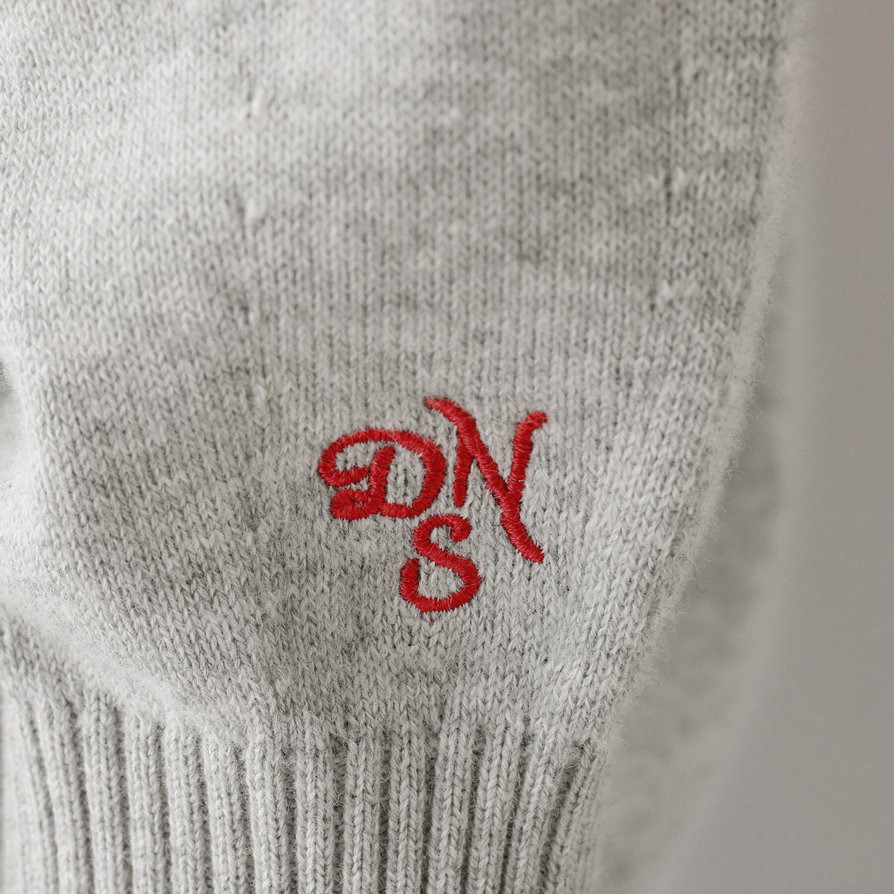 Dessin「【洗える】ジャカード編みVネックカーディガン」|カーディガン|