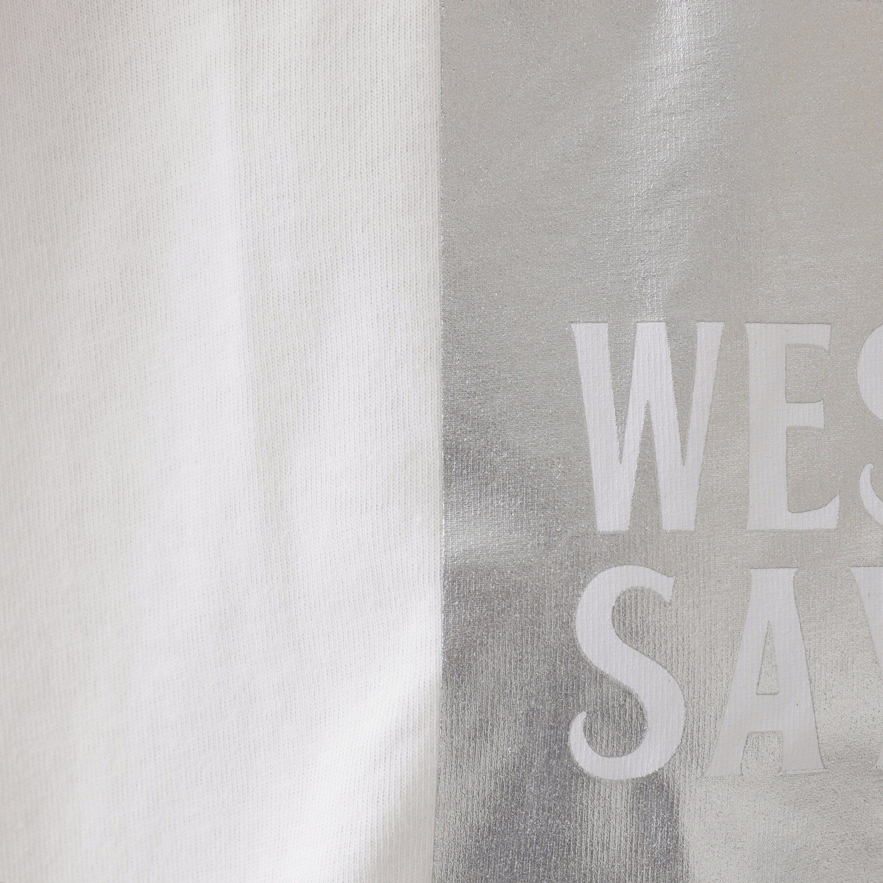 Dessin「【洗える】箔プリントロングTシャツ」|Tシャツ・カットソー|