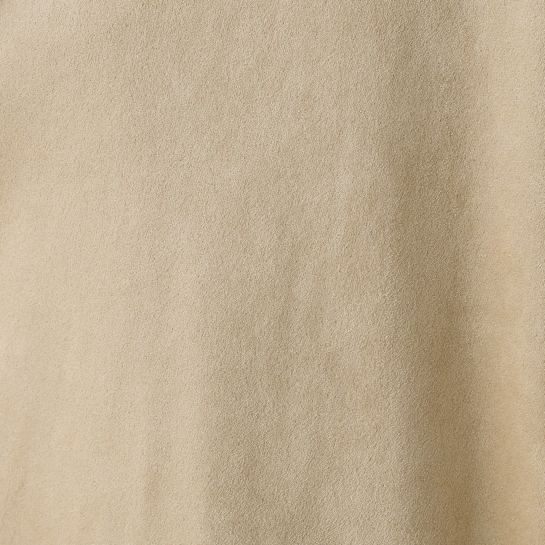 Dessin「【洗える】ストレッチスウェードライクシャツ」|シャツ・ブラウス|