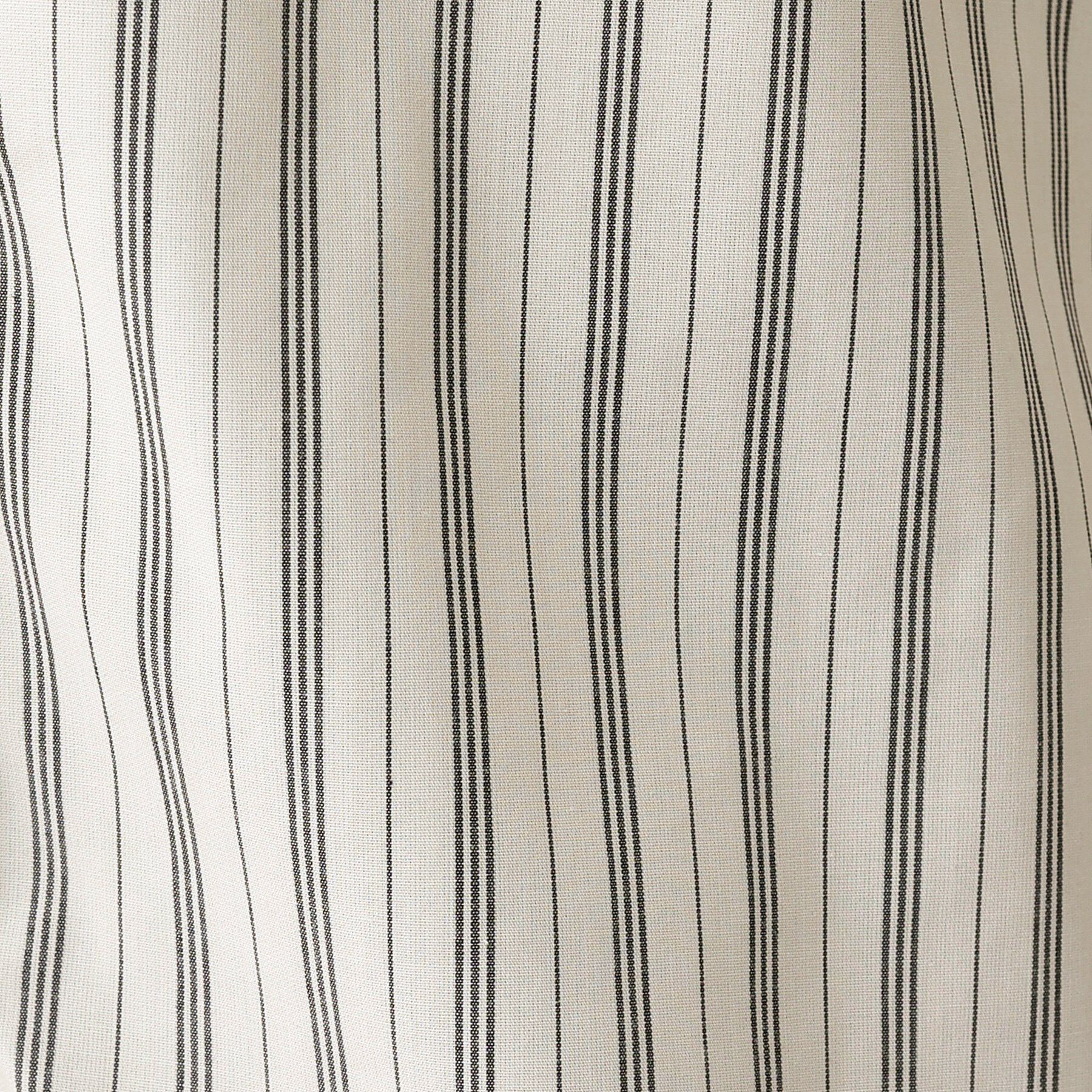 Dessin「【洗える】ストライプフードブラウス」|シャツ・ブラウス|