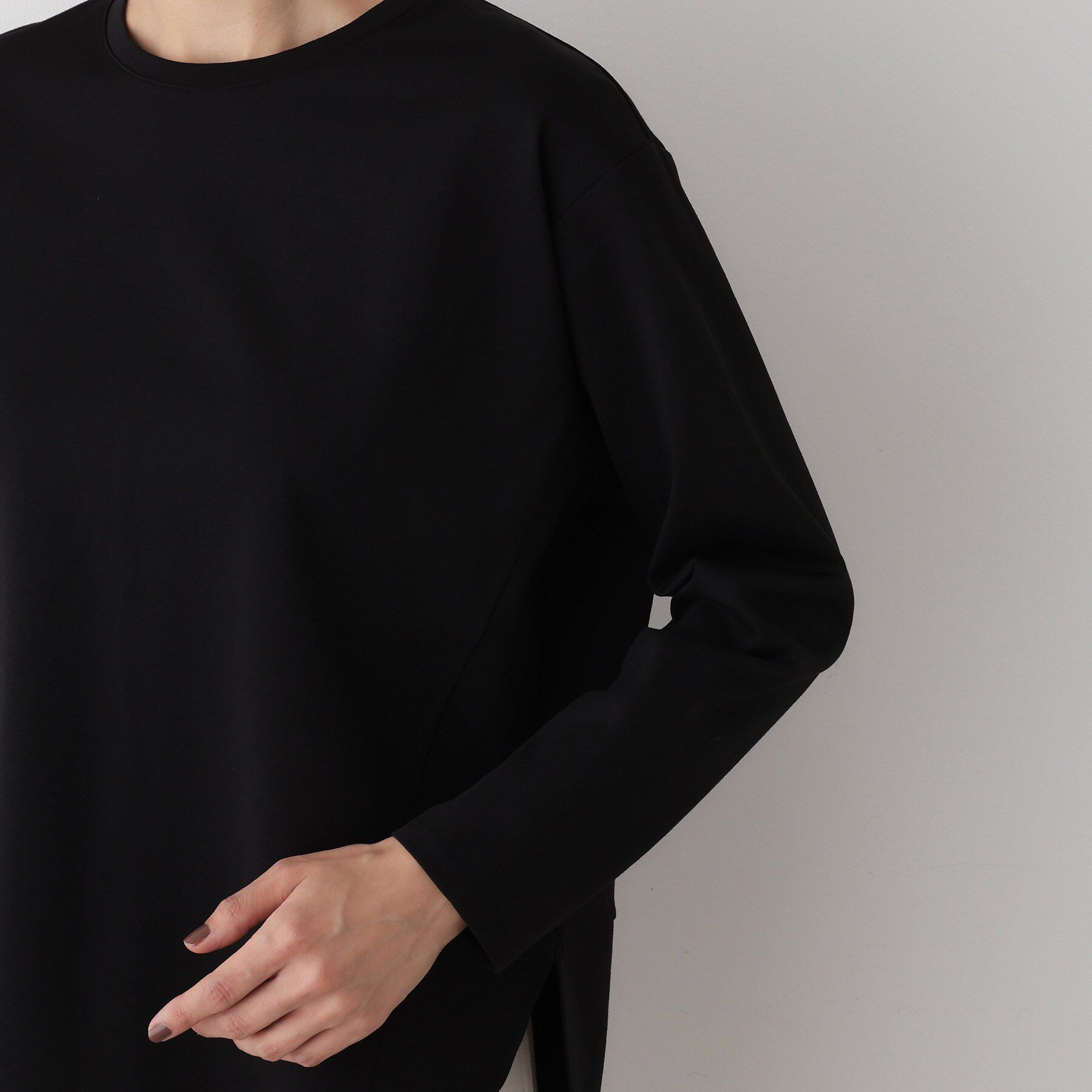 Dessin「【美シルエット/洗える】切替カットソー」|Tシャツ・カットソー|