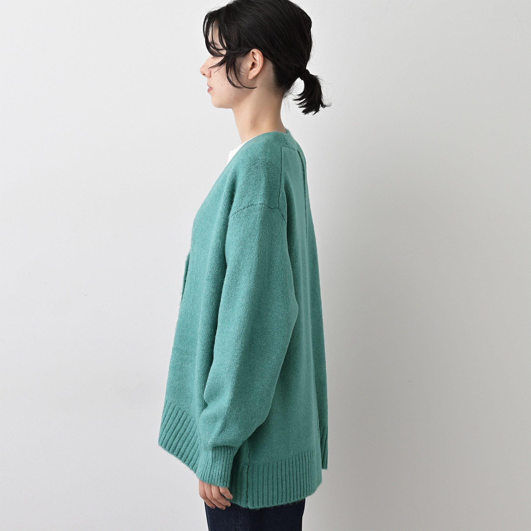 Dessin「【洗える】ウォームソフトカーディガン」|カーディガン|