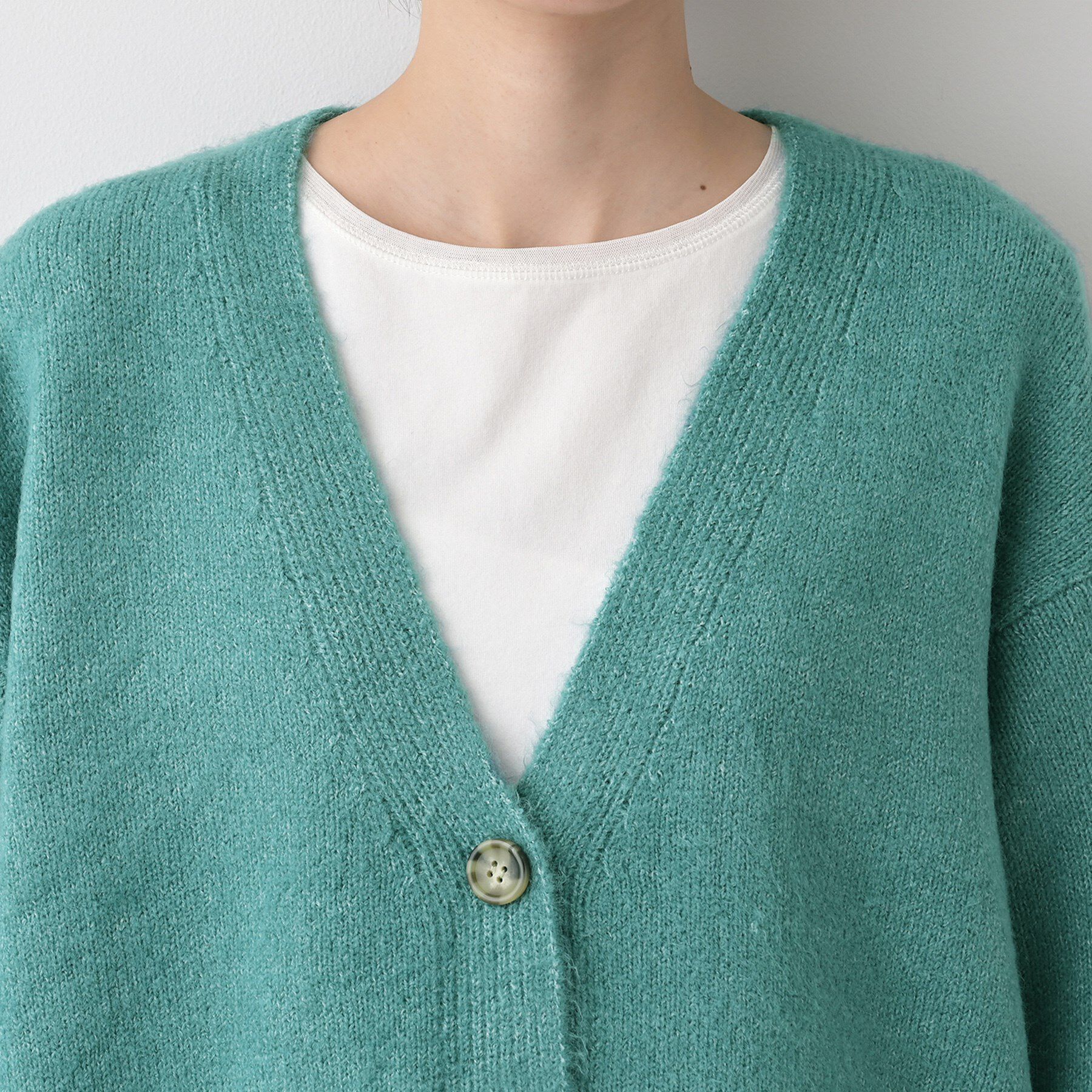 Dessin「【洗える】ウォームソフトカーディガン」|カーディガン|