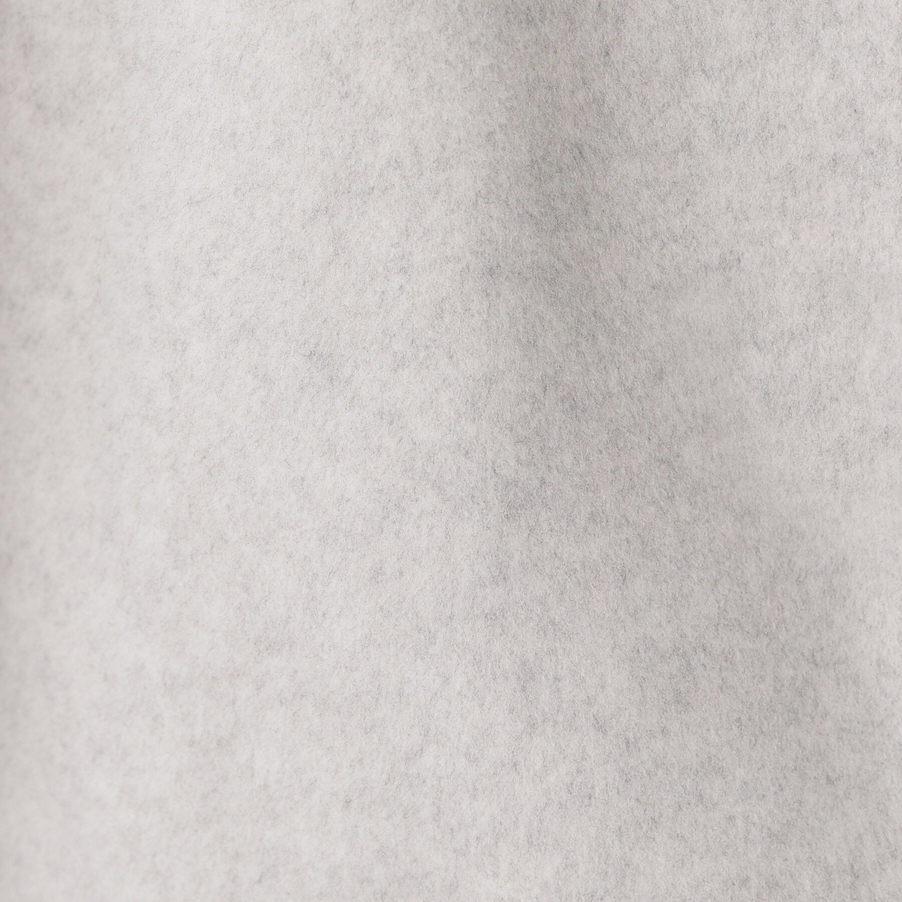 Dessin「メランジ起毛ジャケット」|ノーカラーコート|