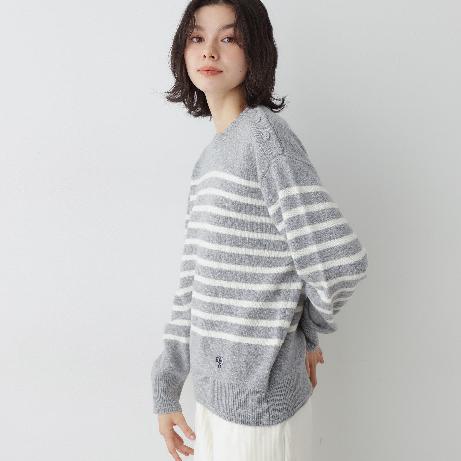 Dessin「【ユニセックス】ウールカシミヤ」|ニット・セーター|