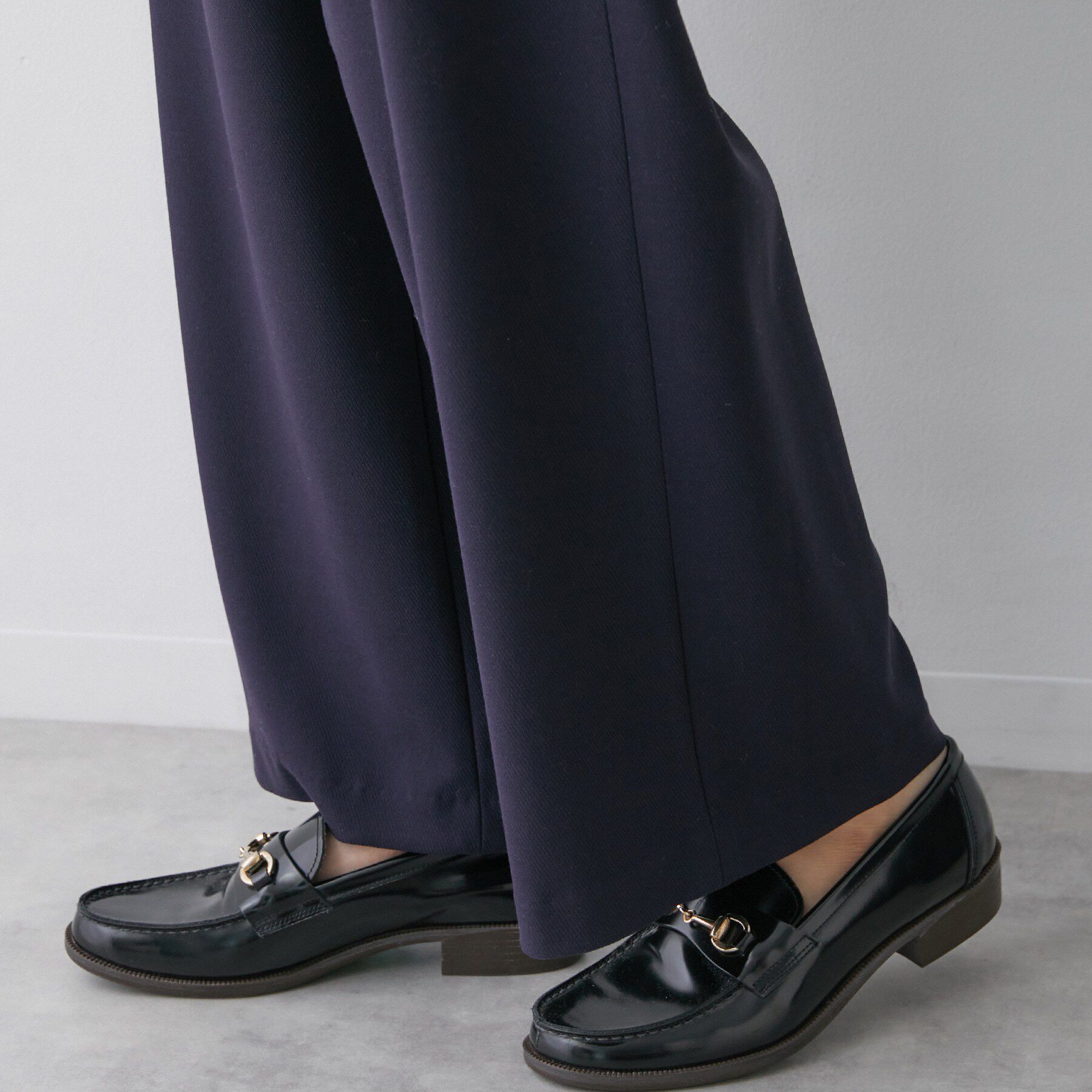 Dessin「【帯電防止/洗える】ストレッチツイルワイドパンツ」|その他|